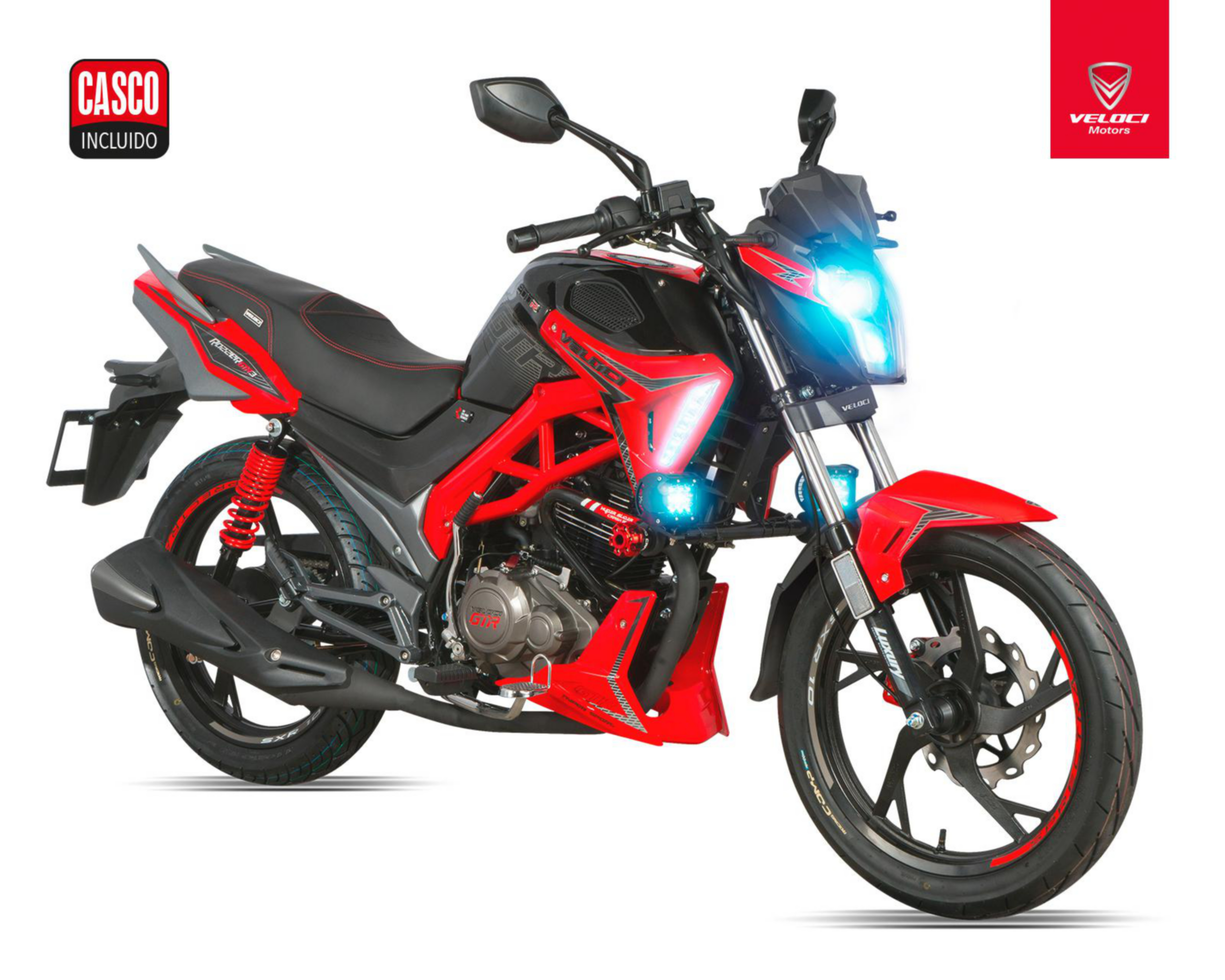 Motocicleta Veloci Razzer 200 cc 2024