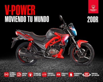 Foto 3 | Motocicleta Veloci Razzer 200 cc 2024