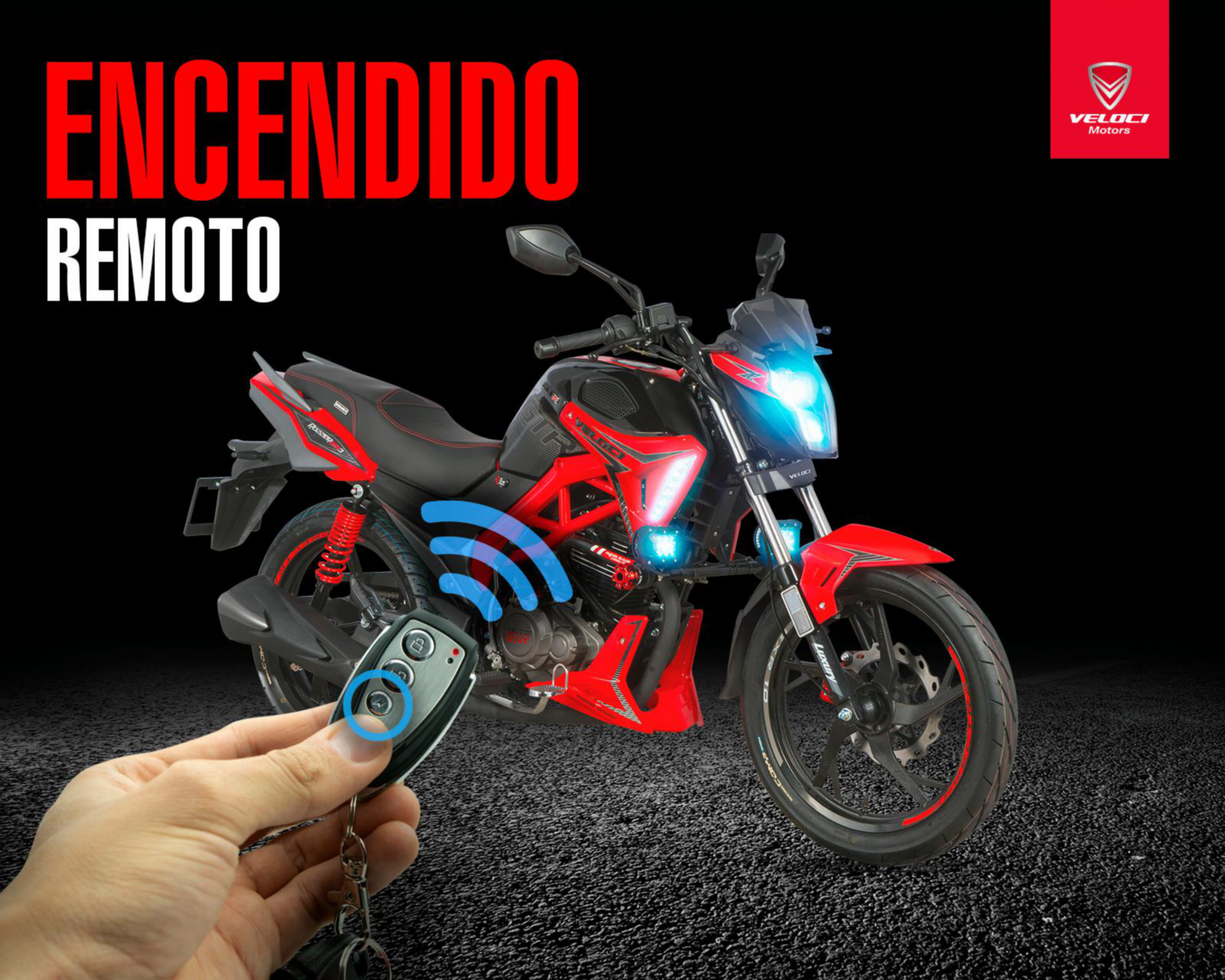 Foto 8 pulgar | Motocicleta Veloci Razzer 200 cc 2024