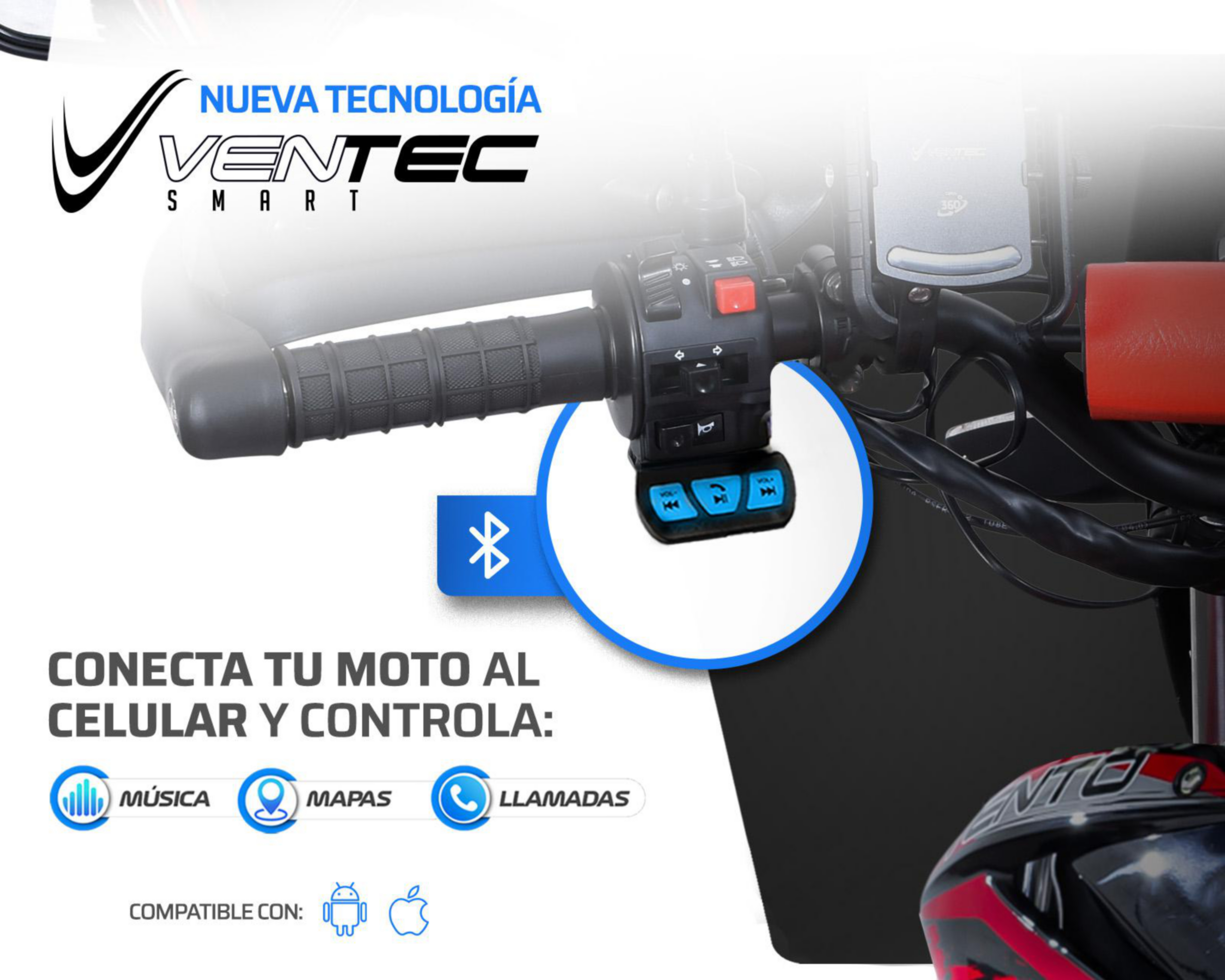 Foto 4 pulgar | Motocicleta Vento Crossmax 220 cc 2024