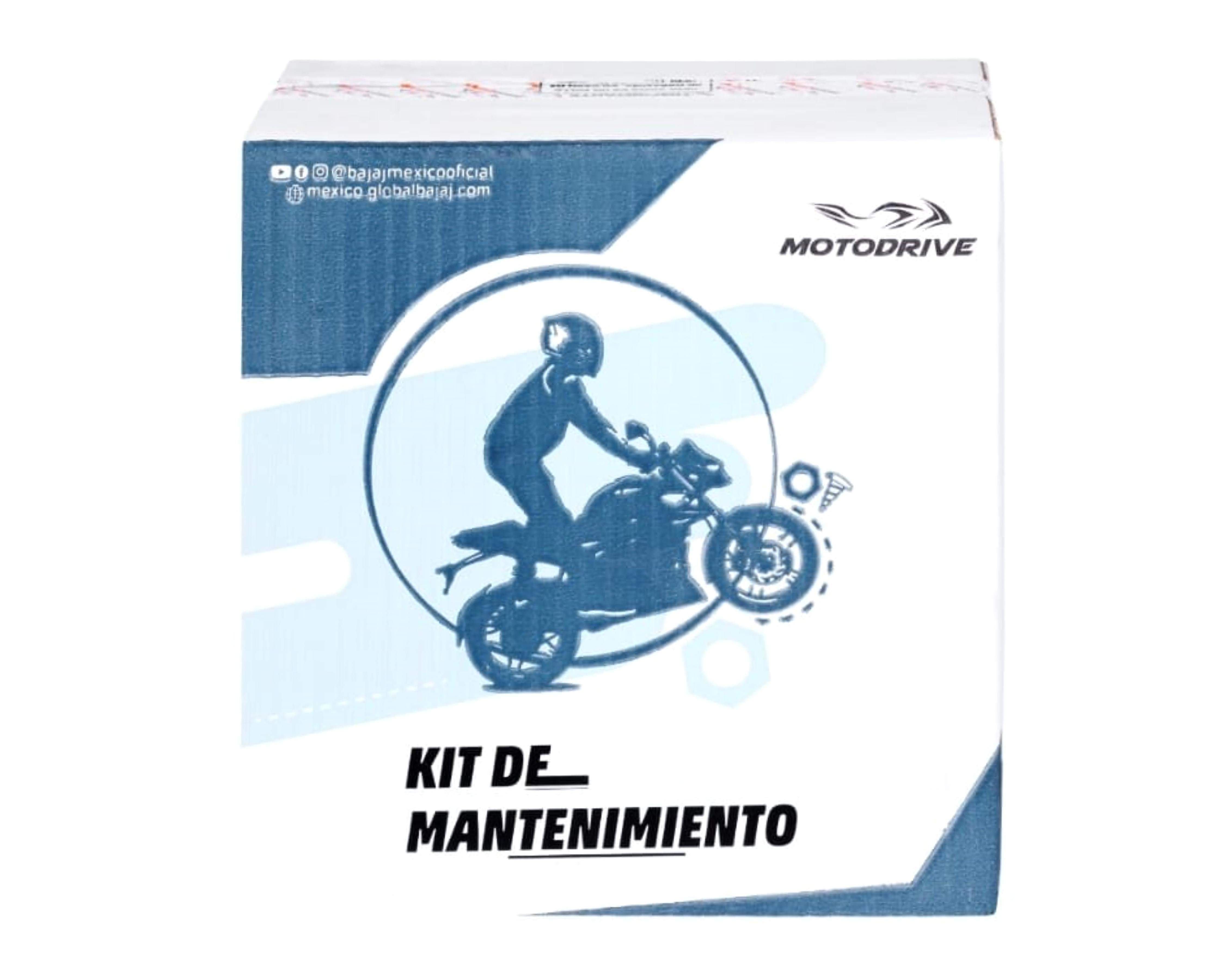 Foto 6 pulgar | Kit de Cadena Bajaj 160 NS para Motocicleta 3 Piezas