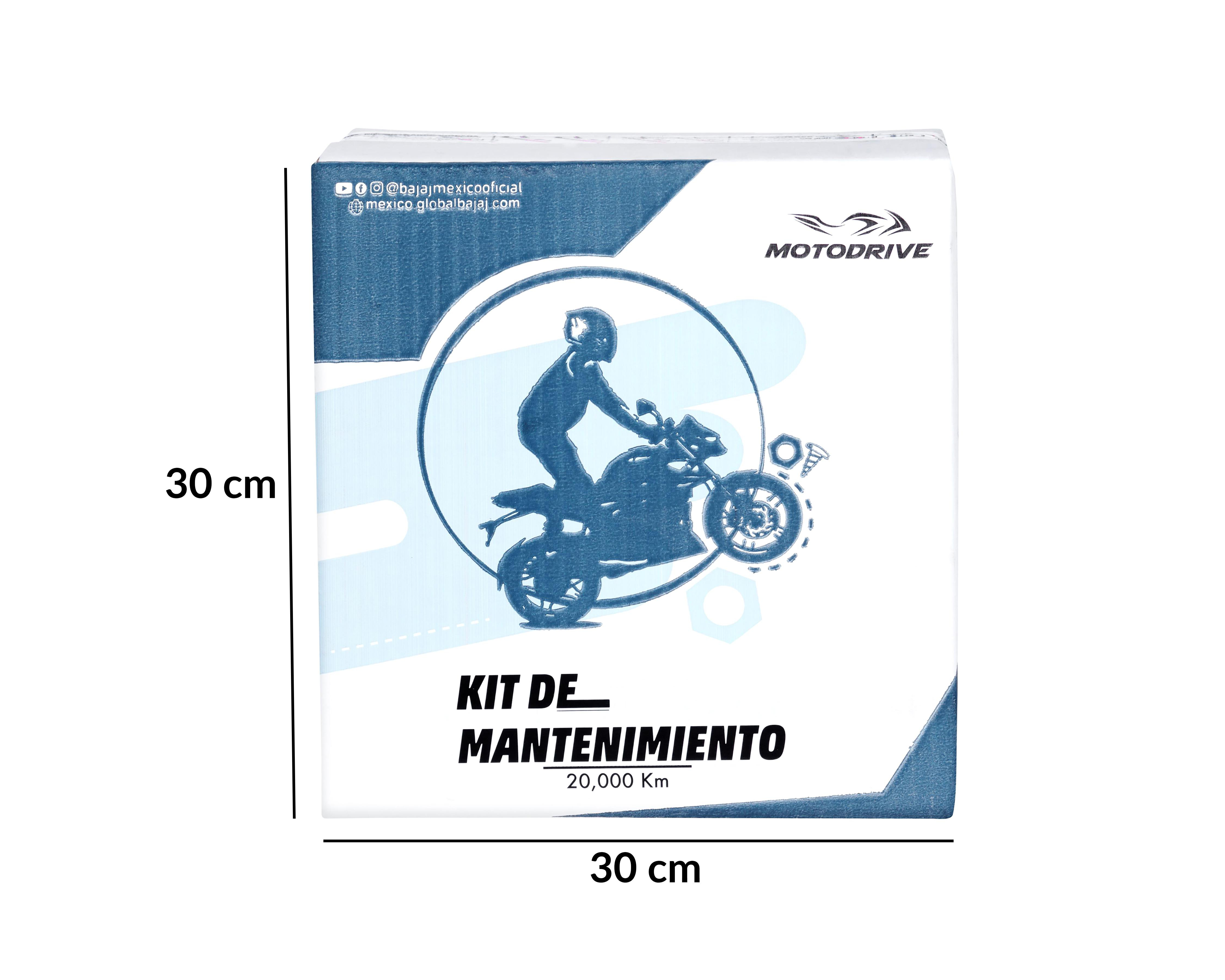 Foto 8 pulgar | Kit de Afinación Bajaj 160 NS para Motocicleta 4 Piezas