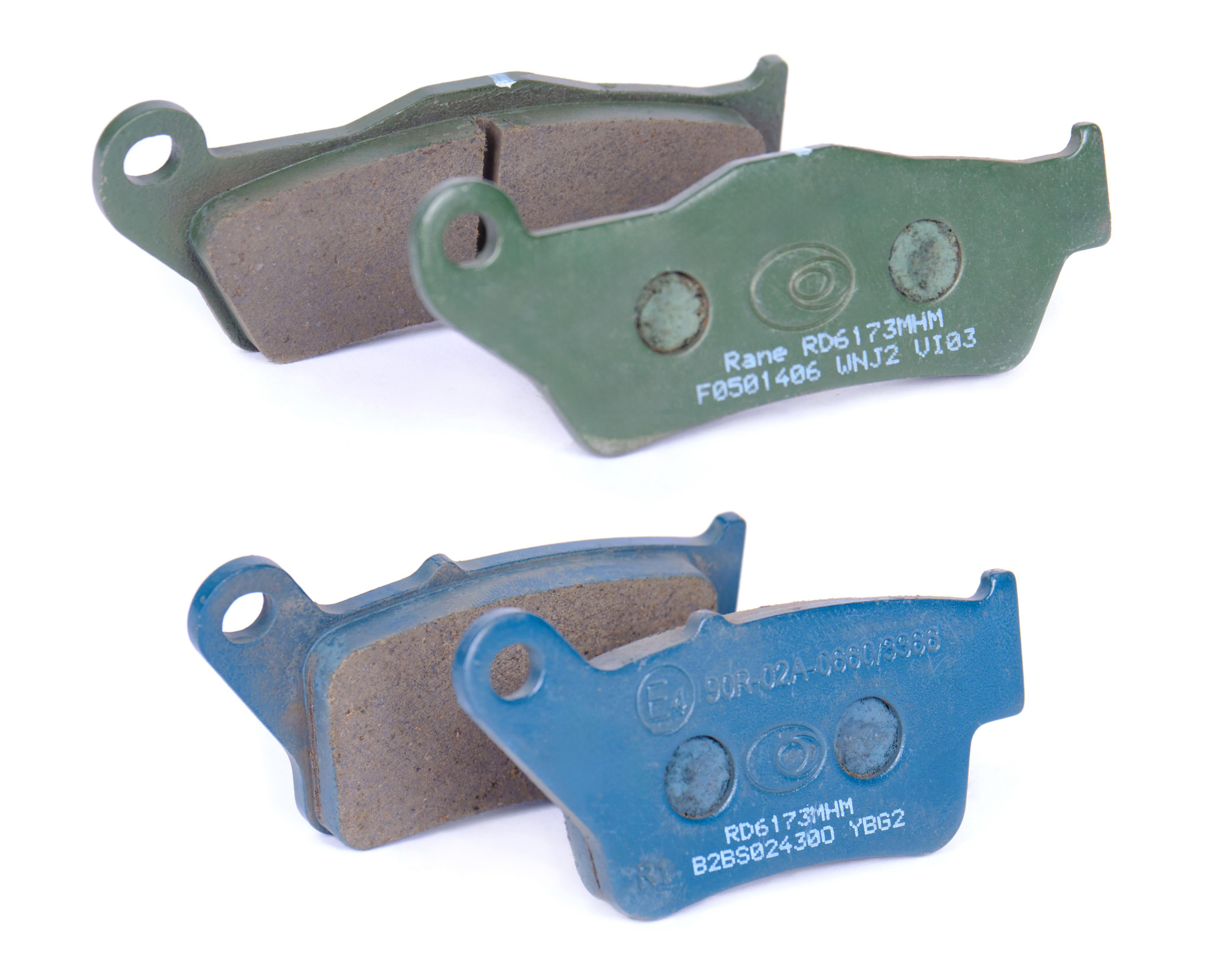 Kit de Refacciones para Frenos Bajaj Pulsar NS 160 para Moto 4 Piezas $299