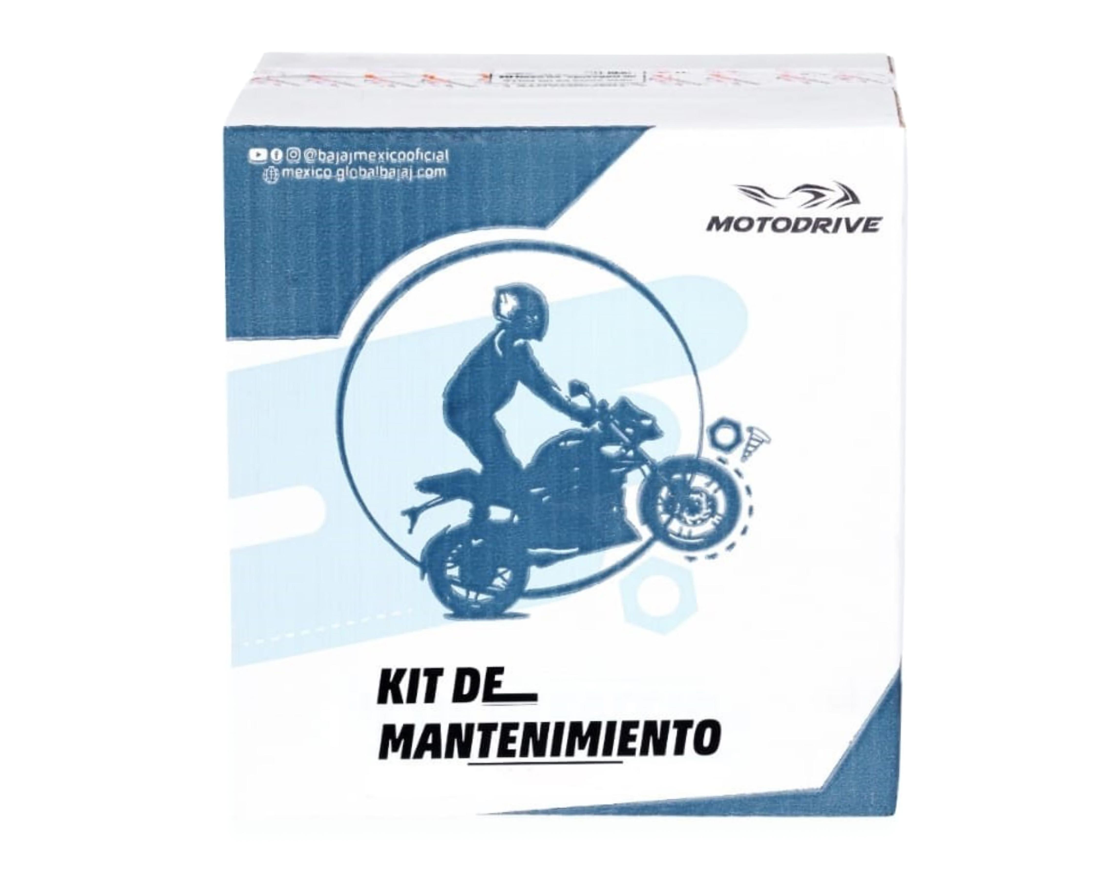 Foto 4 | Kit de Mantenimiento Bajaj 125 NS para Motocicleta 2 Piezas