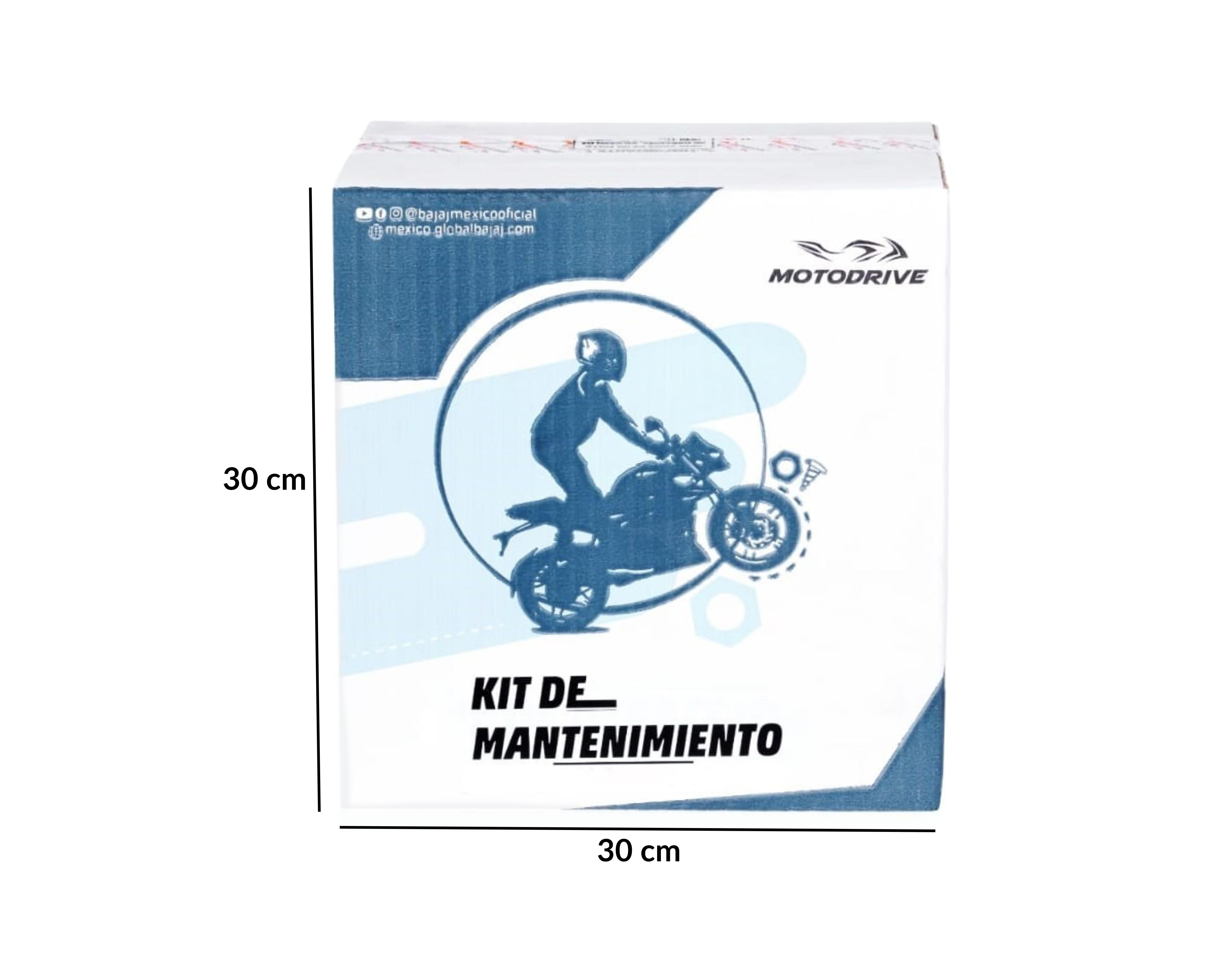 Foto 6 pulgar | Kit de Mantenimiento Bajaj 125 NS para Motocicleta 2 Piezas