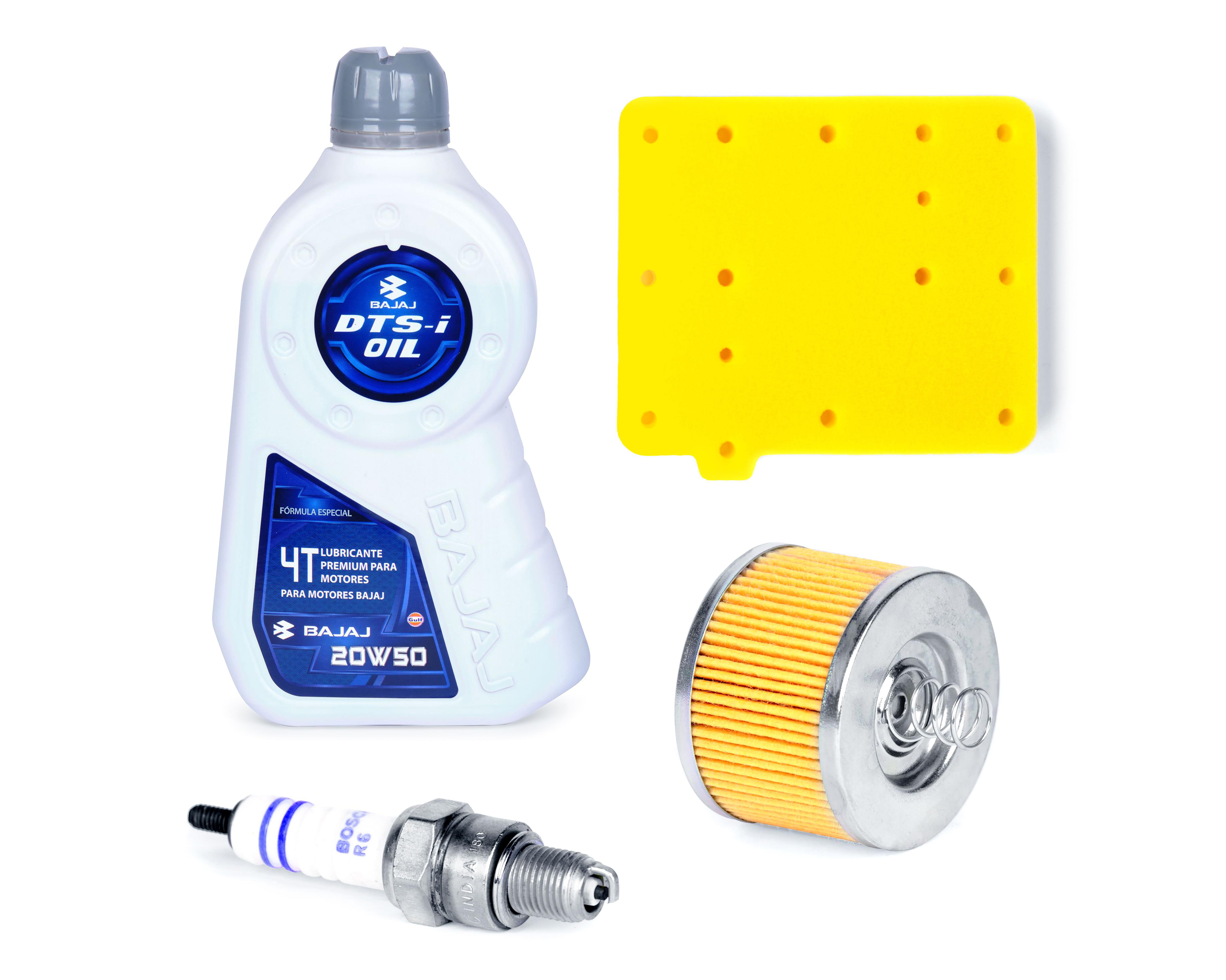 Kit de Afinación Bajaj NS 125 para Motocicleta 4 Piezas