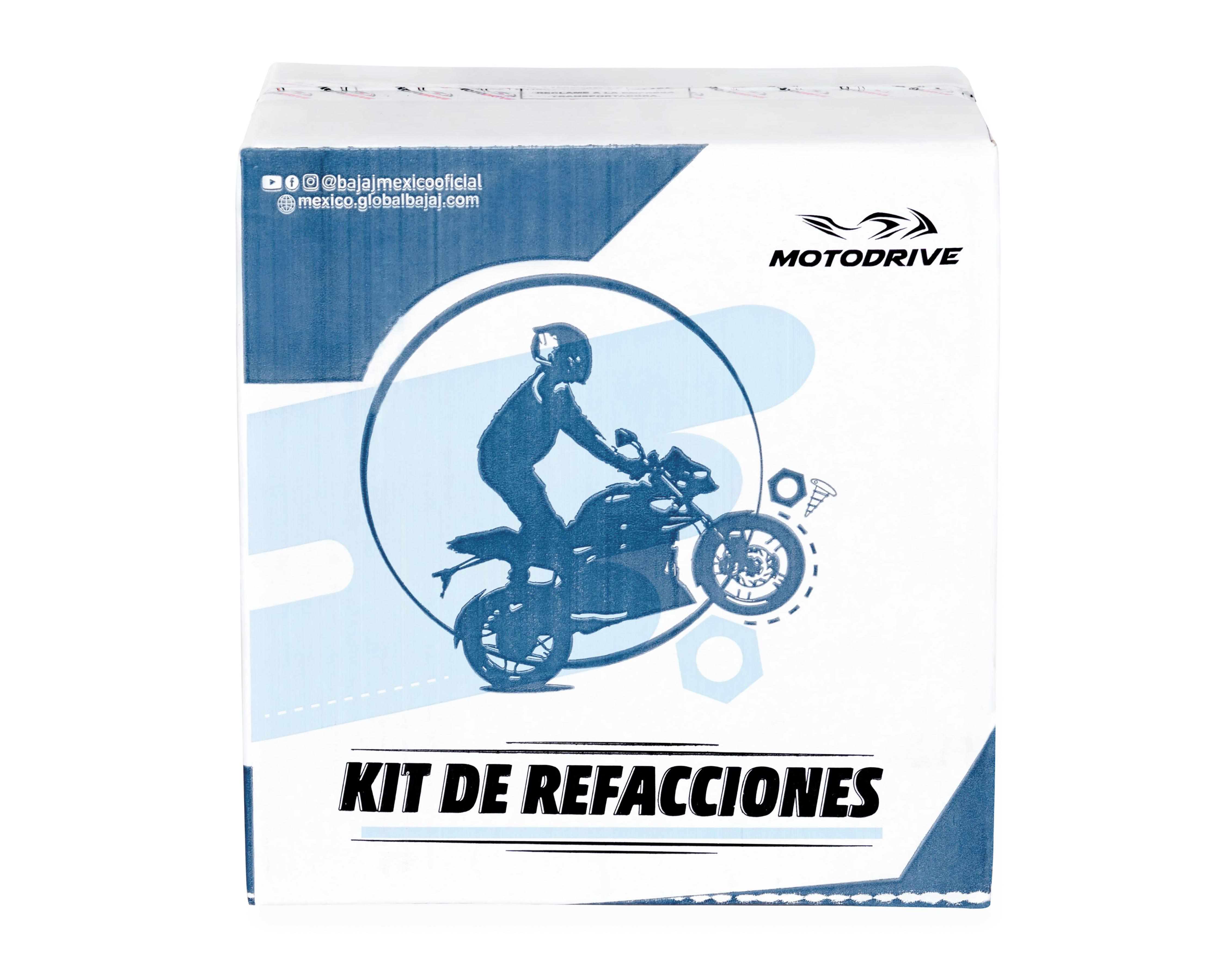 Foto 7 pulgar | Kit de Reparación de Motor Bajaj 125 NS para Motocicleta 4 Piezas