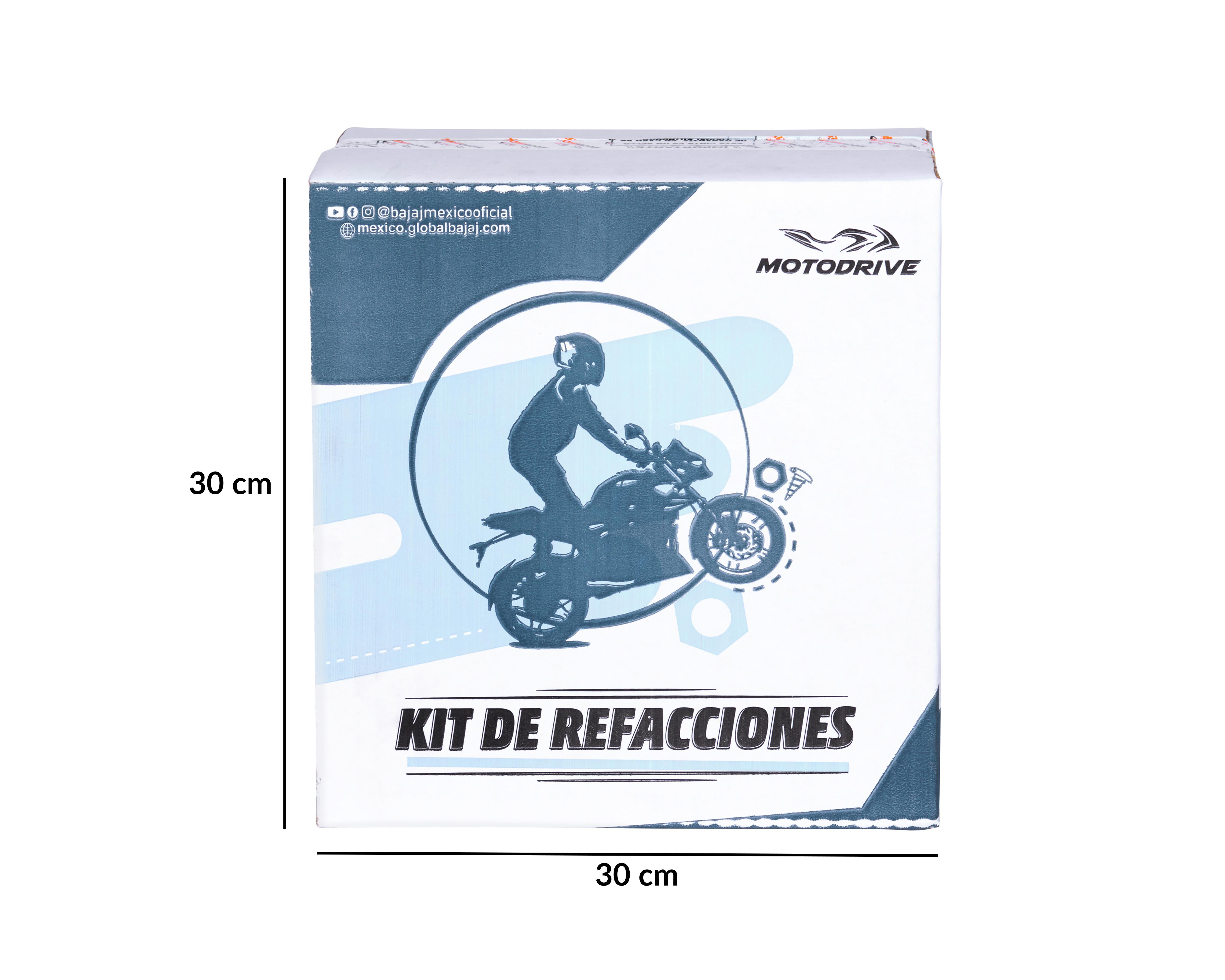 Foto 8 pulgar | Kit de Reparación de Motor Bajaj 125 NS para Motocicleta 4 Piezas