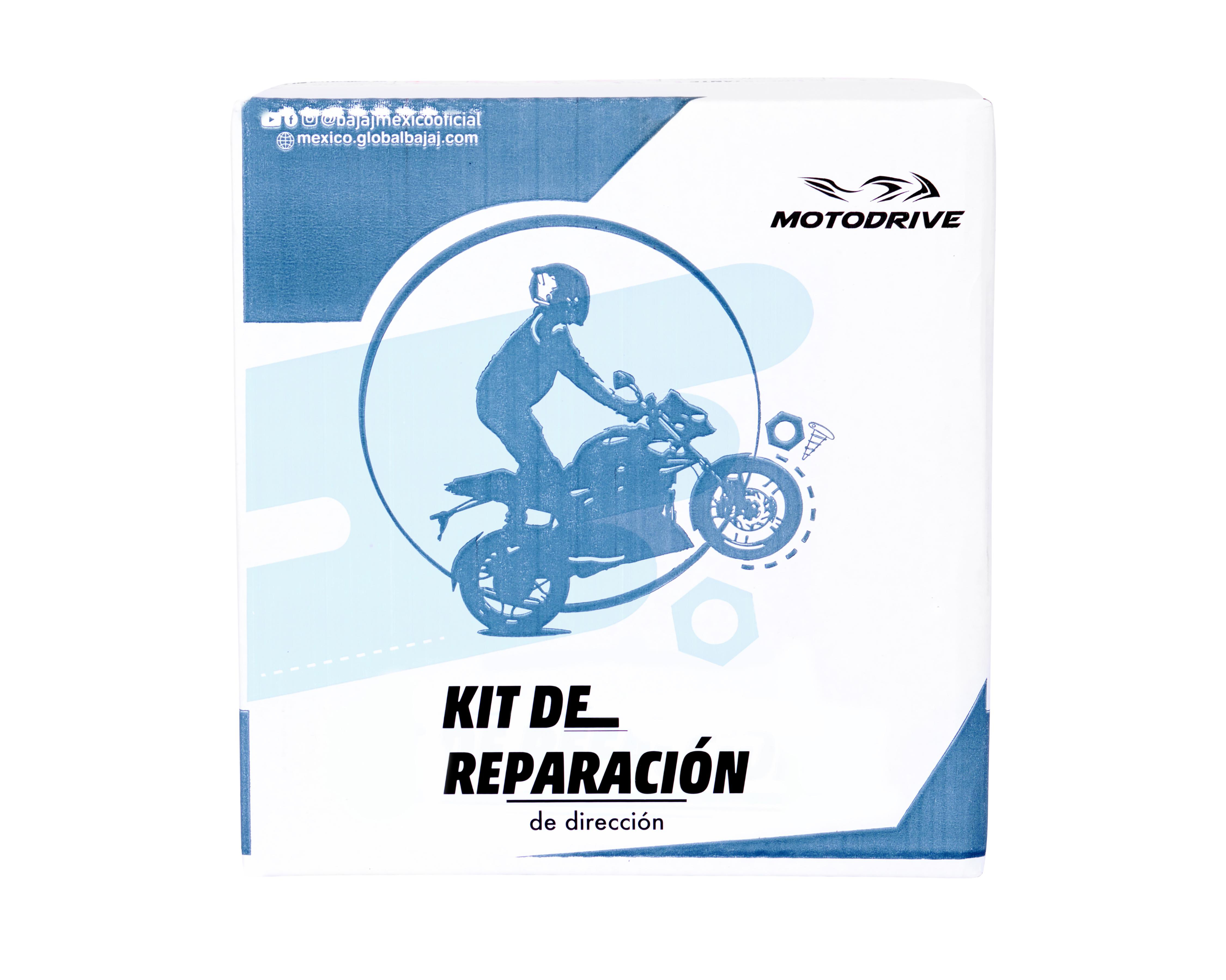 Foto 6 pulgar | Kit de Refacciones de Dirección Bajaj NS 160 para Moto 10 Piezas