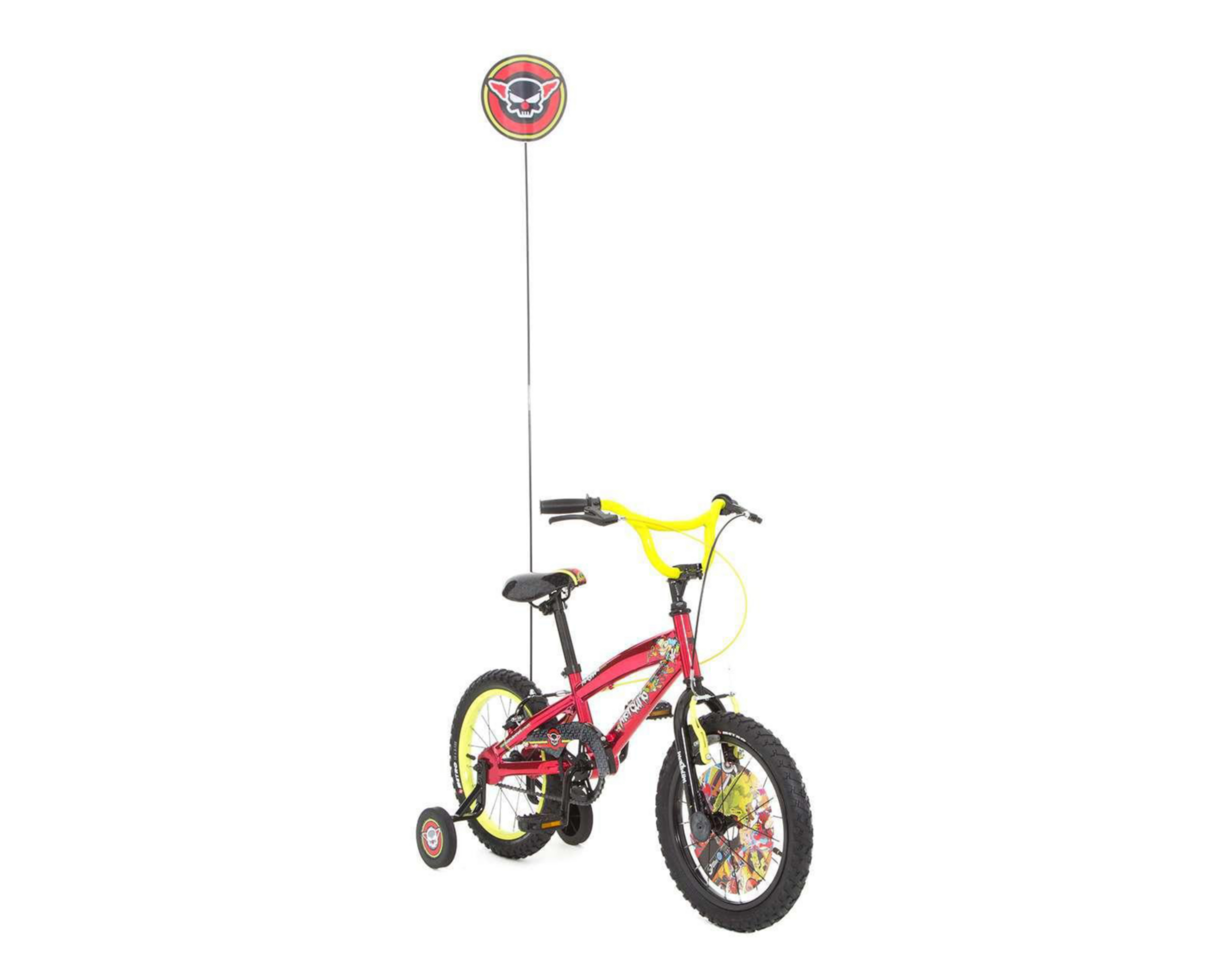 Bicicleta Infantil BMX Magnum 16" Rojo