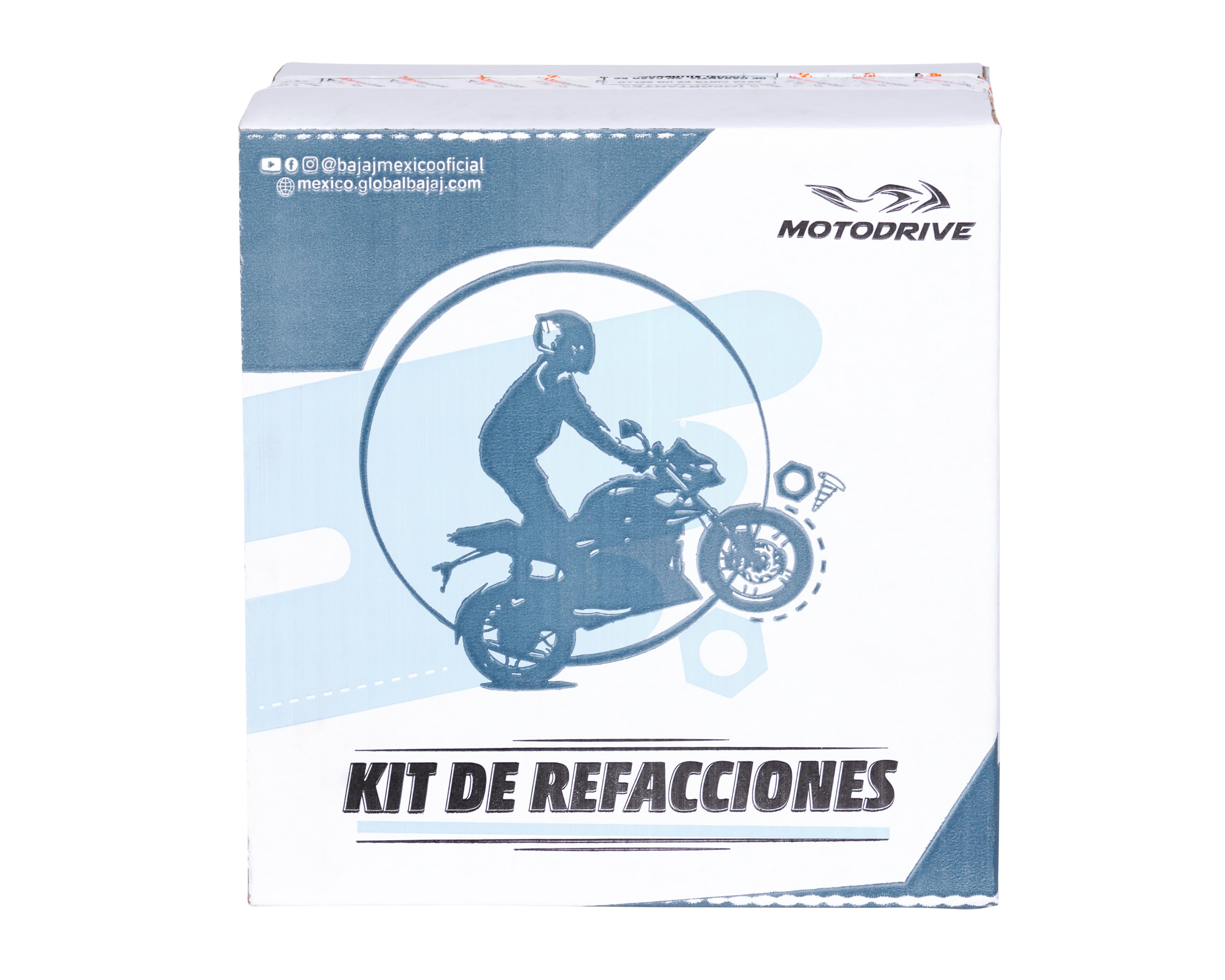 Foto 10 pulgar | Kit de Refacciones para Válvulas Bajaj Pulsar NS 160 para Motocicleta 6 Piezas