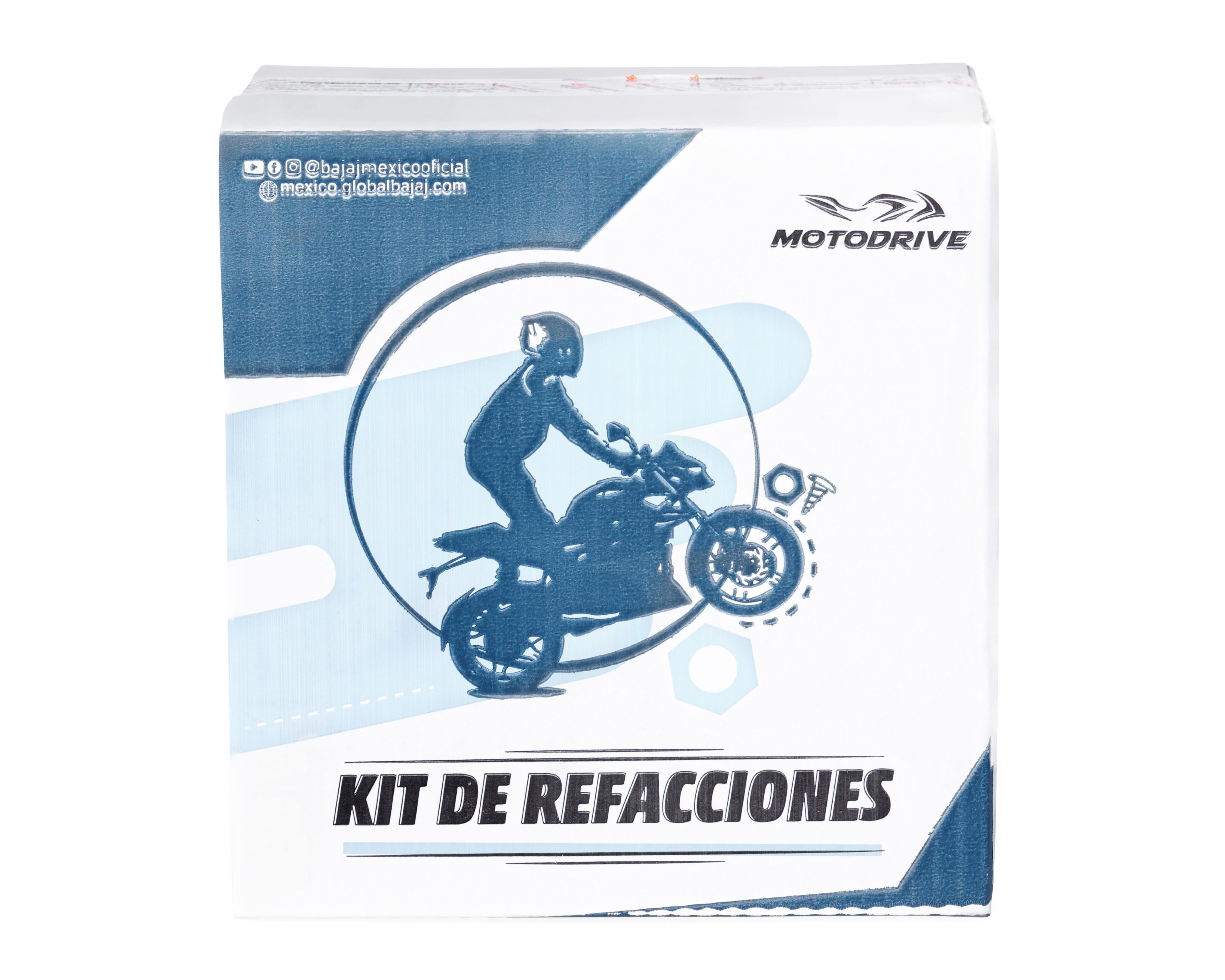 Foto 6 pulgar | Kit de Refacciones para Freno Bajaj NS 125 para Motocicleta 3 Piezas