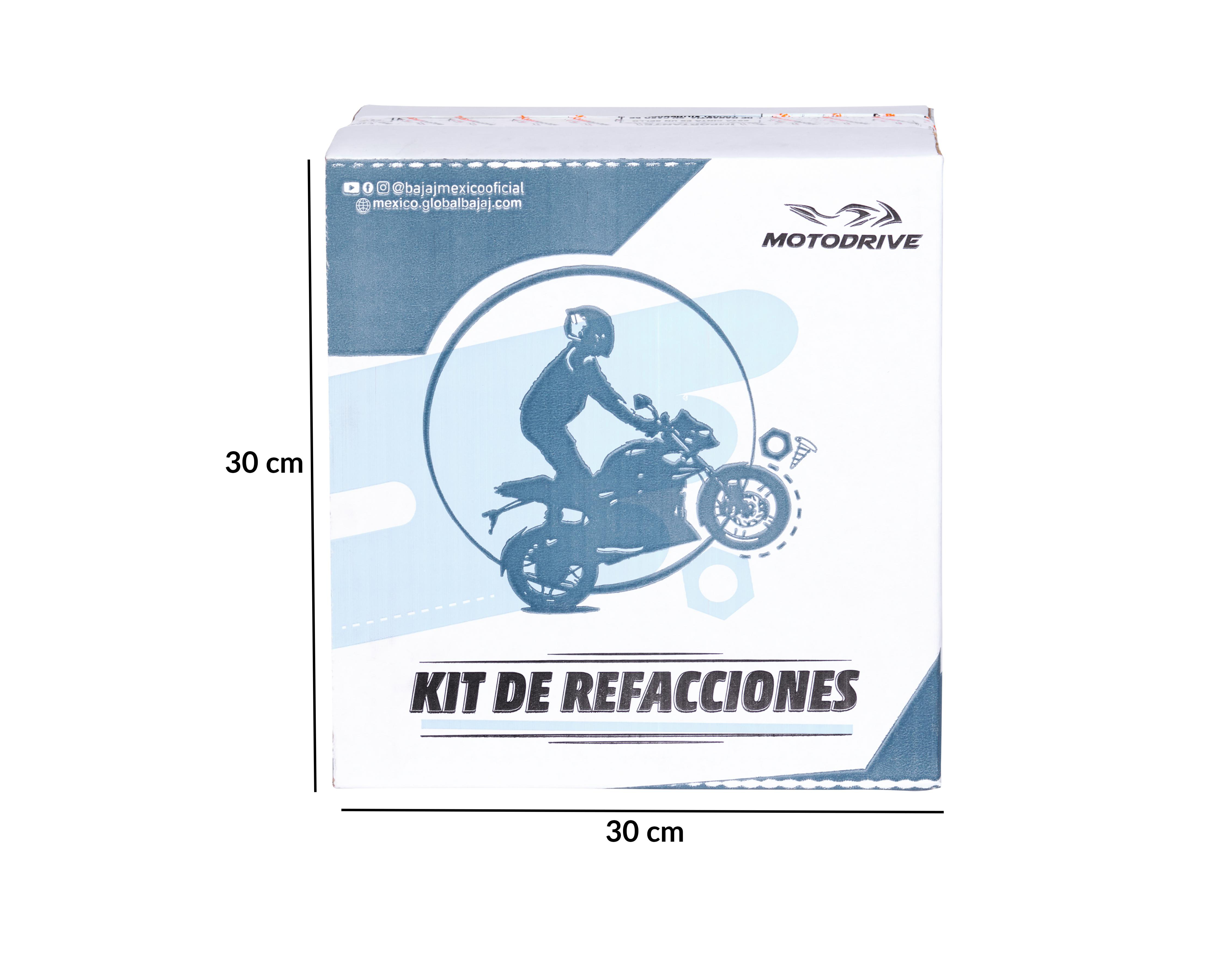 Foto 7 pulgar | Kit de Refacciones para Freno Bajaj NS 125 para Motocicleta 3 Piezas