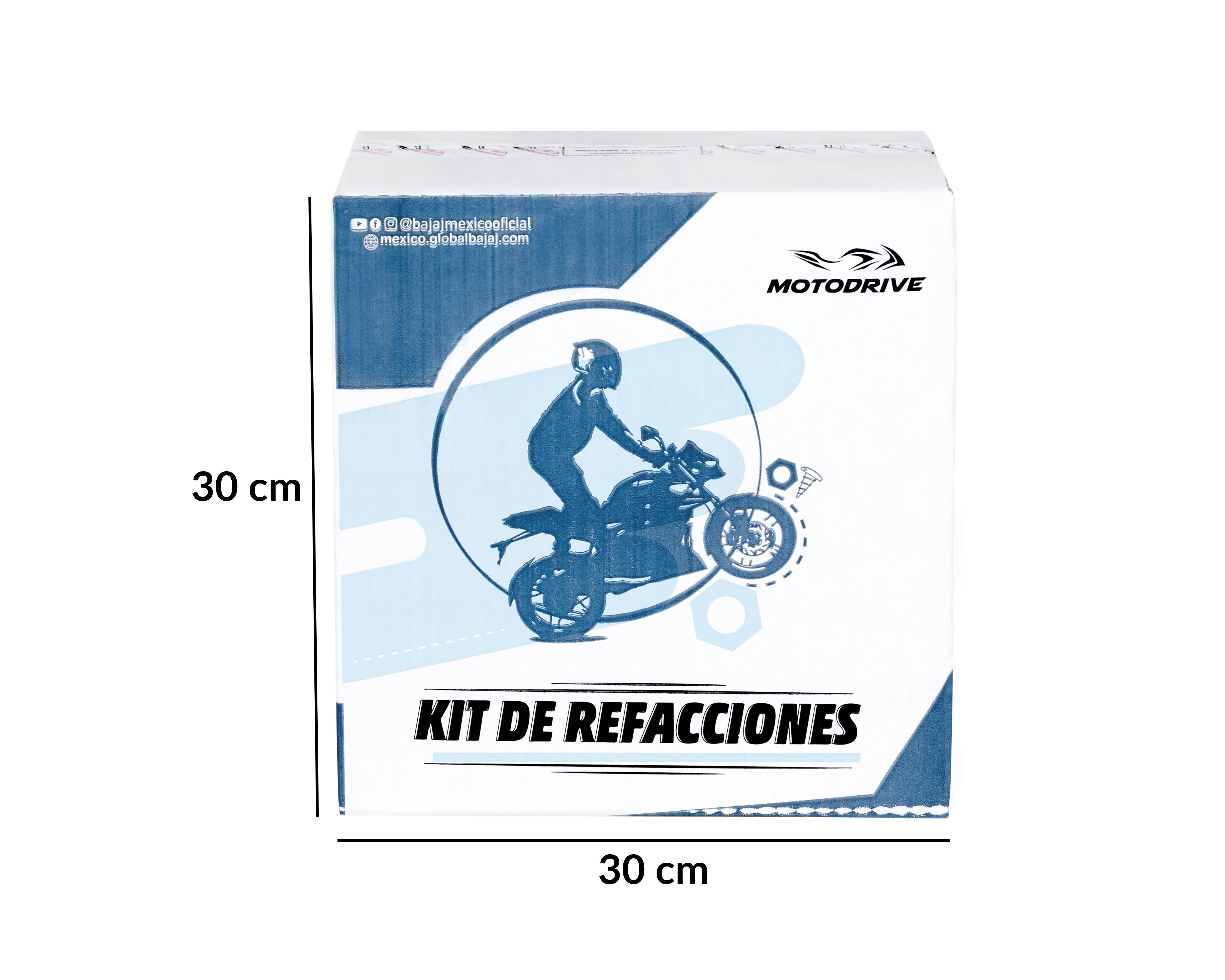 Foto 8 pulgar | Kit de Reparación de Motor Bajaj 160 NS para Motocicleta 4 Piezas