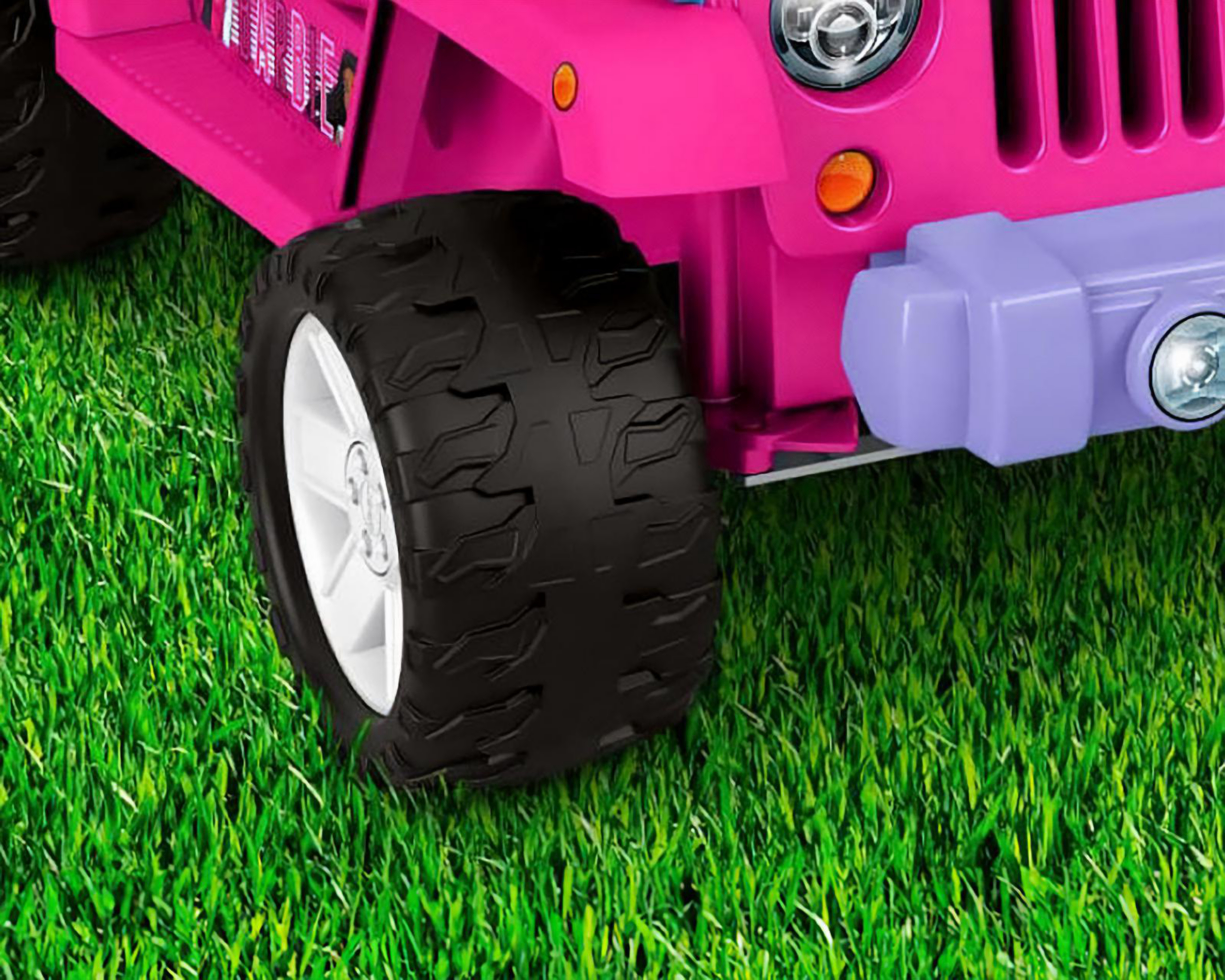 Foto 5 | Montable Eléctrico Power Wheels Barbie Rosa