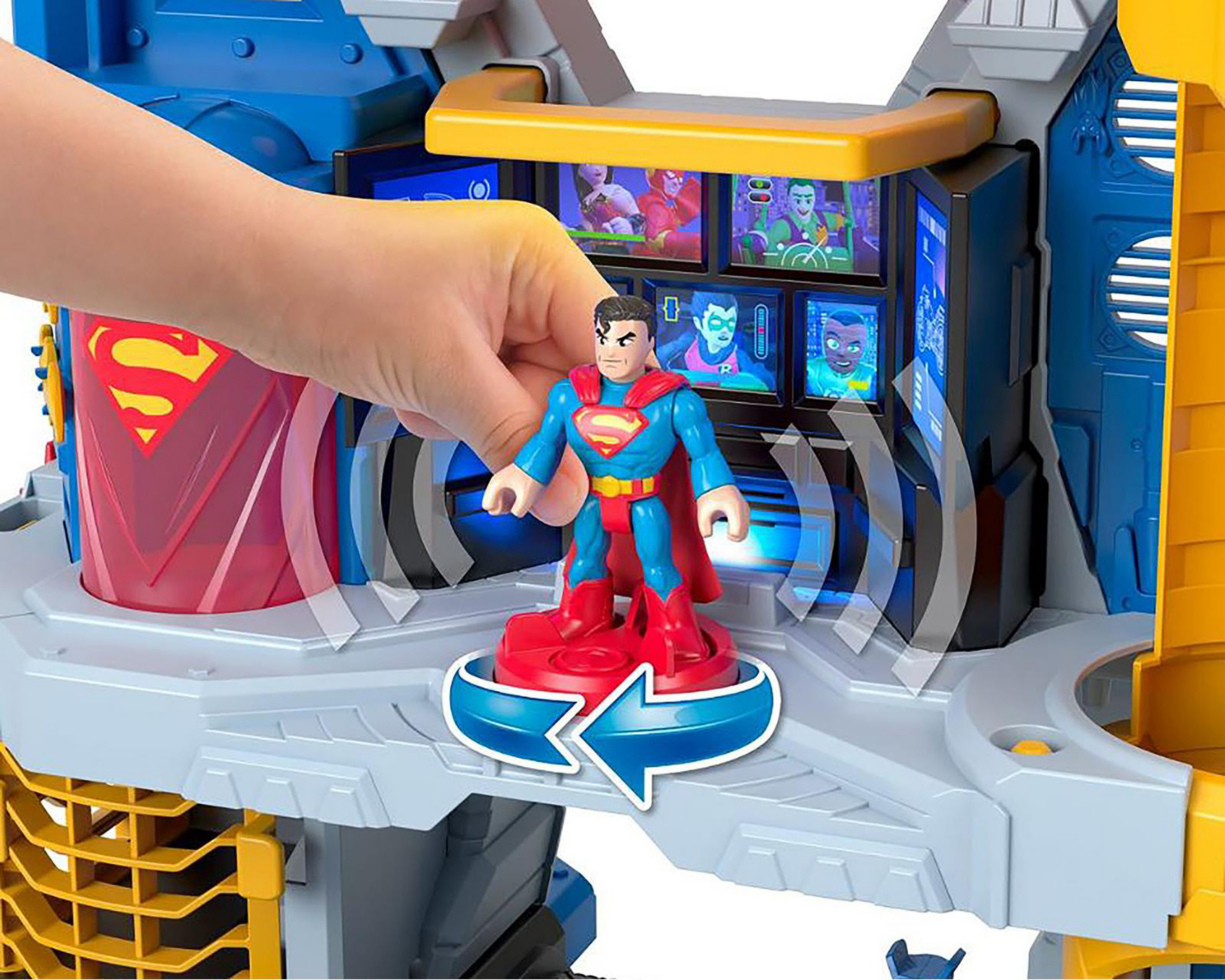 Foto 4 | Casita de Juego DC Super Friends Mattel Multicolor