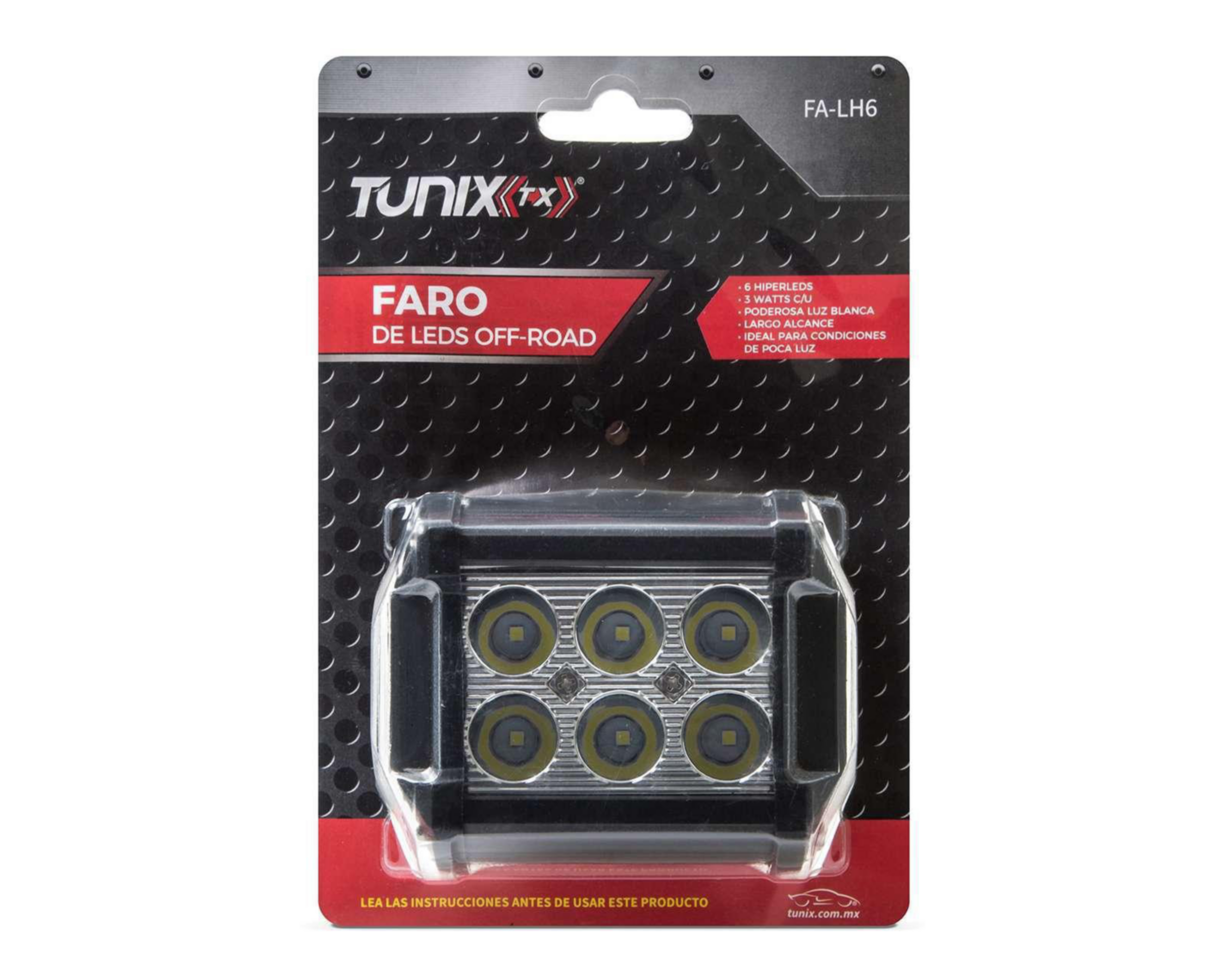 Foto 4 pulgar | Faro de Led Tunix para Vehículo