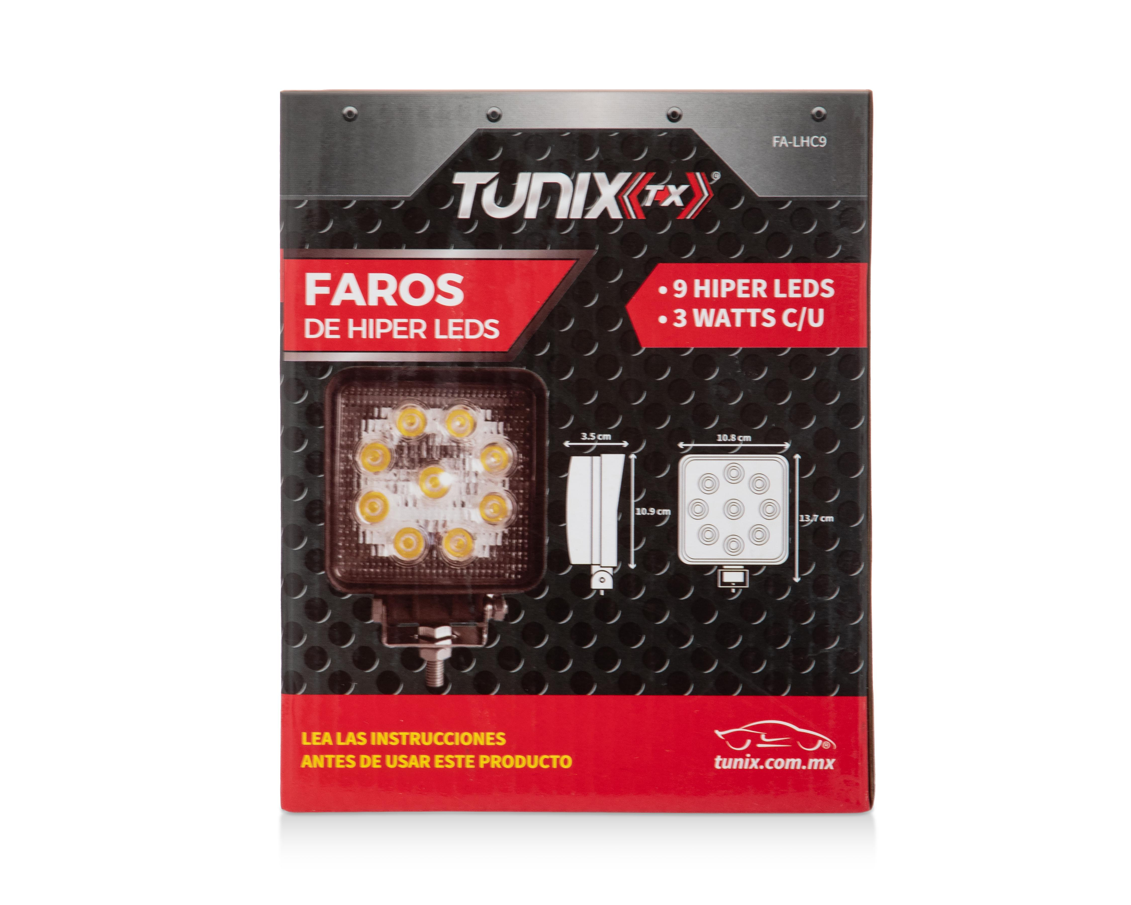 Foto 4 pulgar | Faro para Vehículo Tunix FA-LHC9-HIPER LED