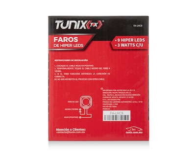 Foto 4 | Faro para Vehículo Tunix FA-LHC9-HIPER LED