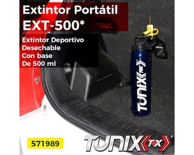 Foto 5 | Extintor Deportivo Tunix para Auto 400 ml Tipo D
