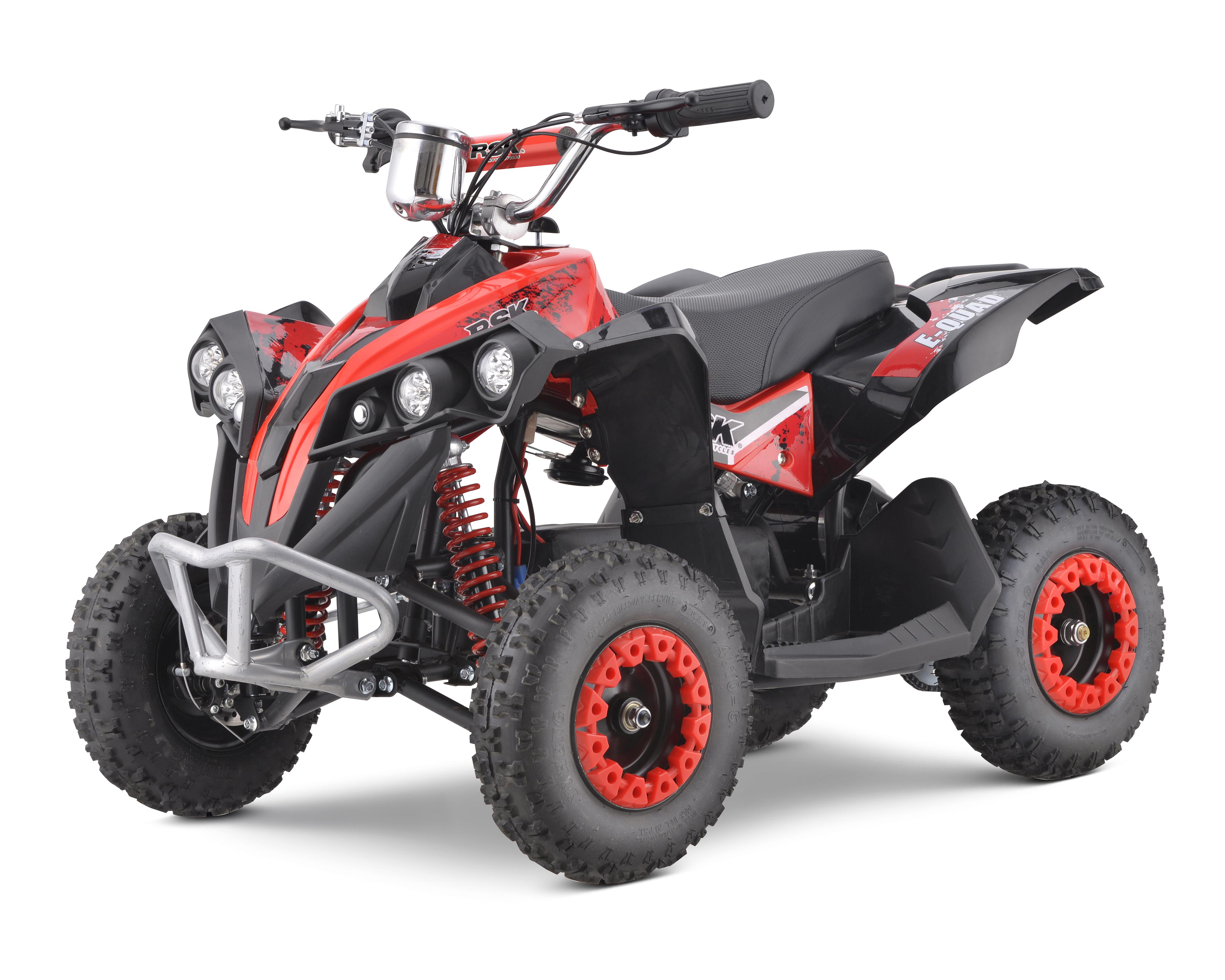 Cuatrimoto Eléctrica RSK E-Quad Rojo