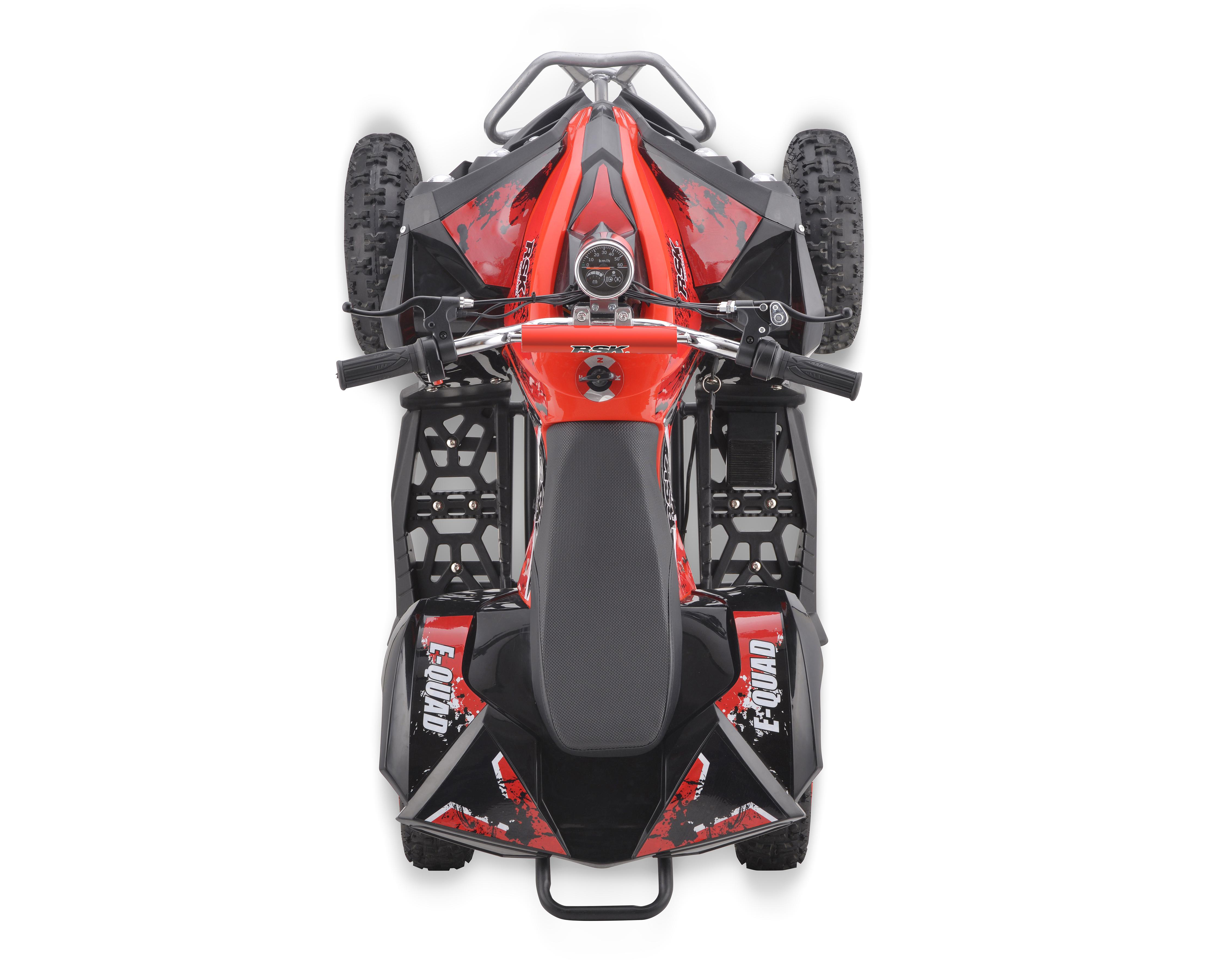 Foto 5 | Cuatrimoto Eléctrica RSK E-Quad Rojo