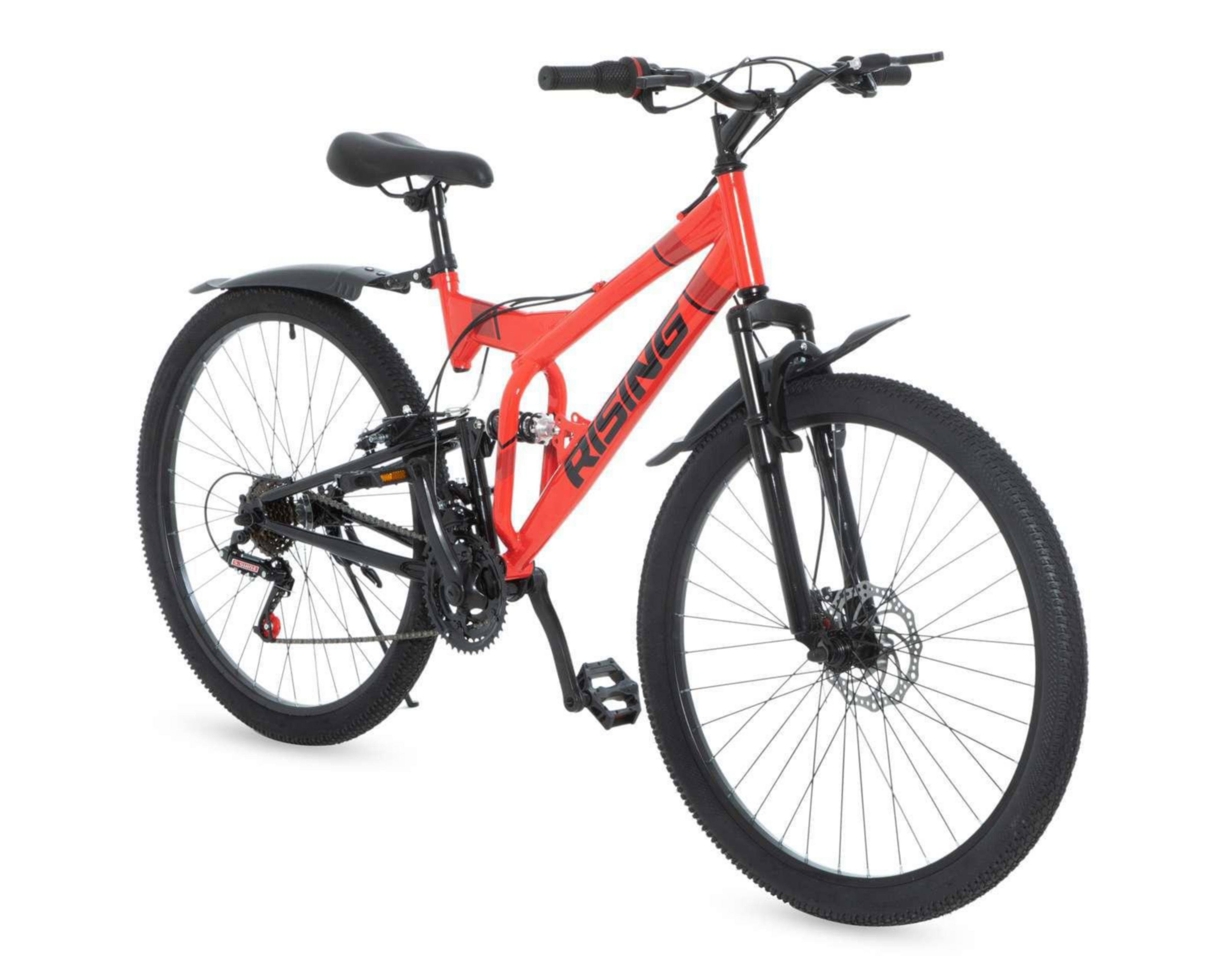 Foto 2 pulgar | Bicicleta de Montaña Rising Nemesis 26" color Rojo