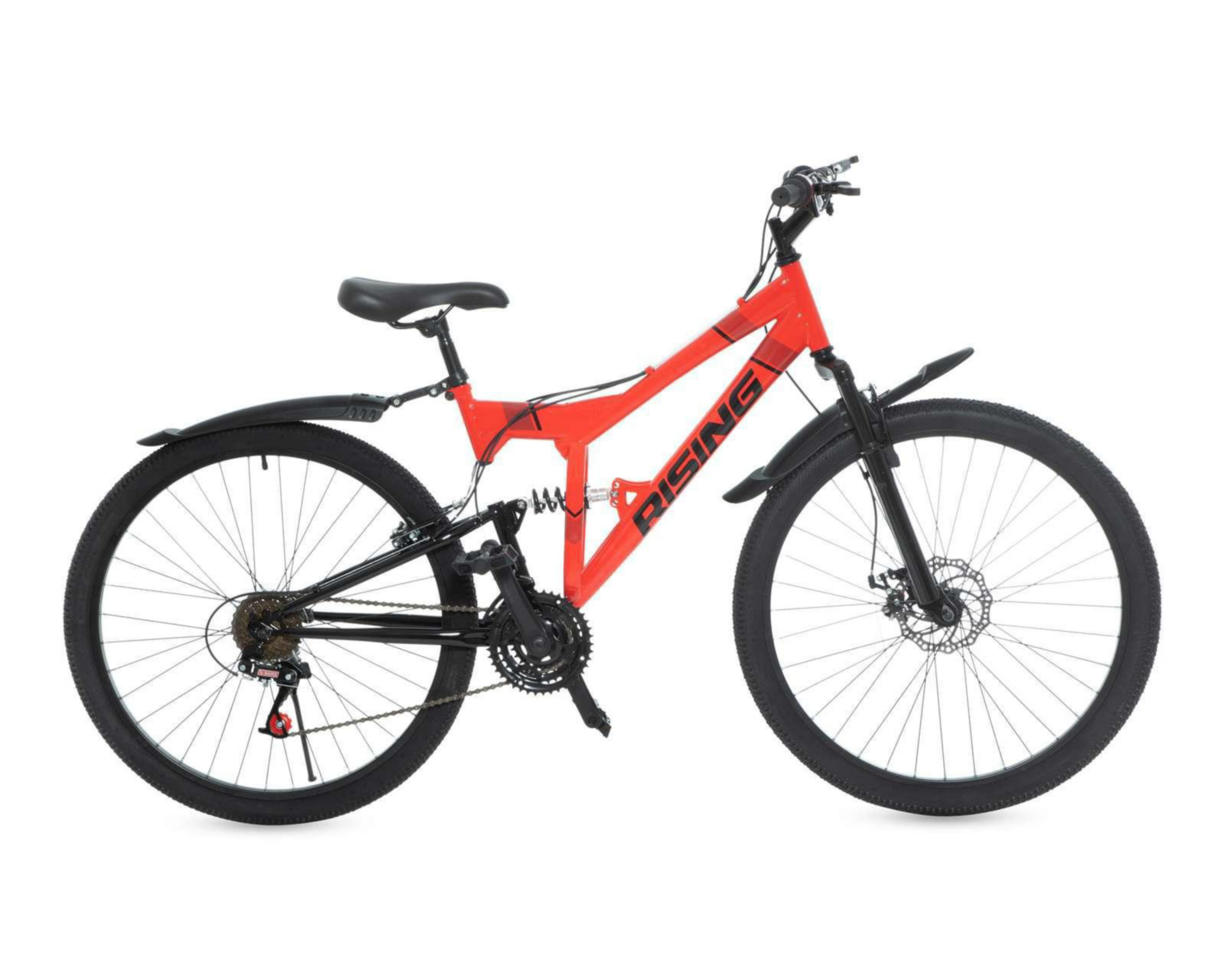 Foto 3 pulgar | Bicicleta de Montaña Rising Nemesis 26" color Rojo