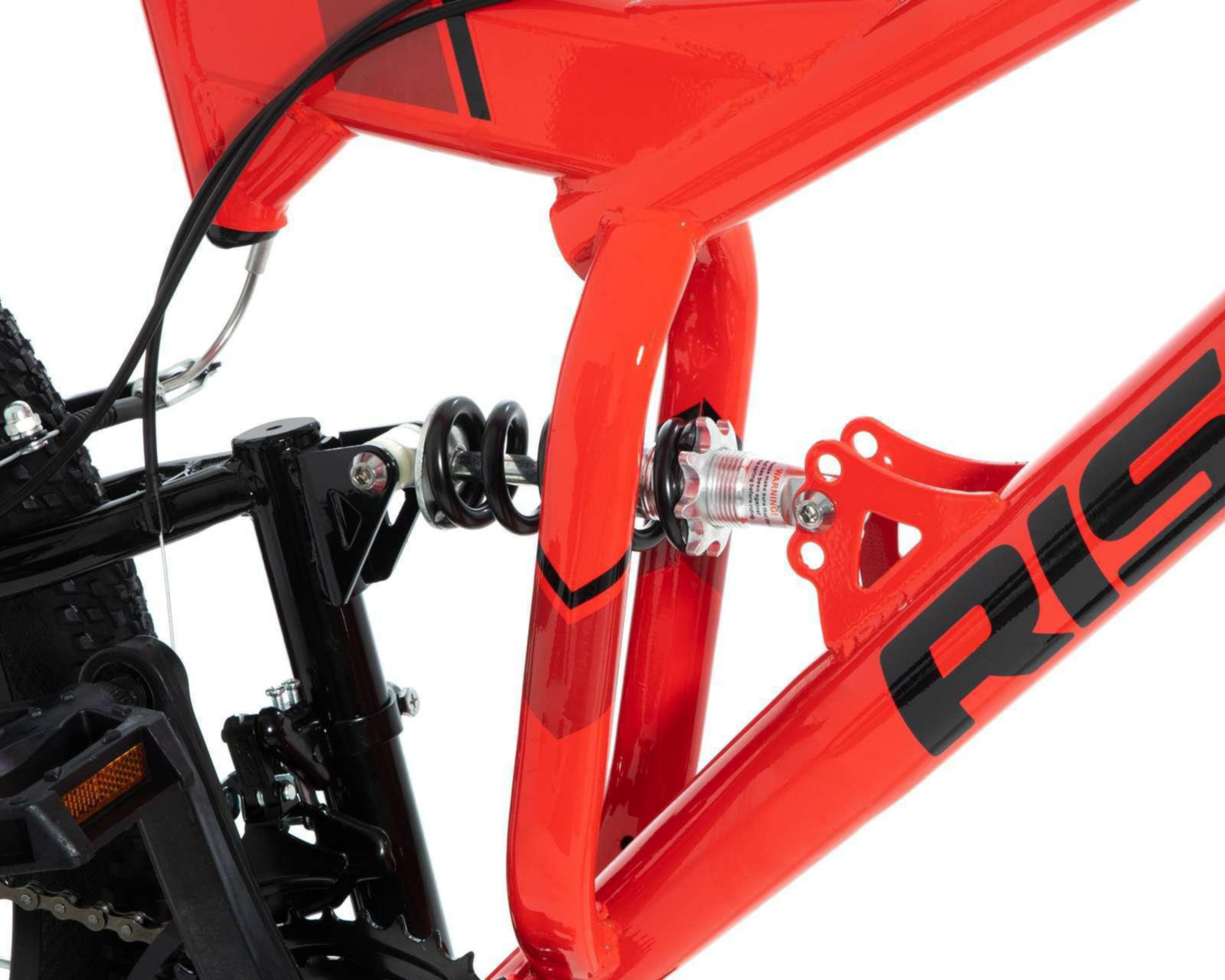 Foto 7 pulgar | Bicicleta de Montaña Rising Nemesis 26" color Rojo