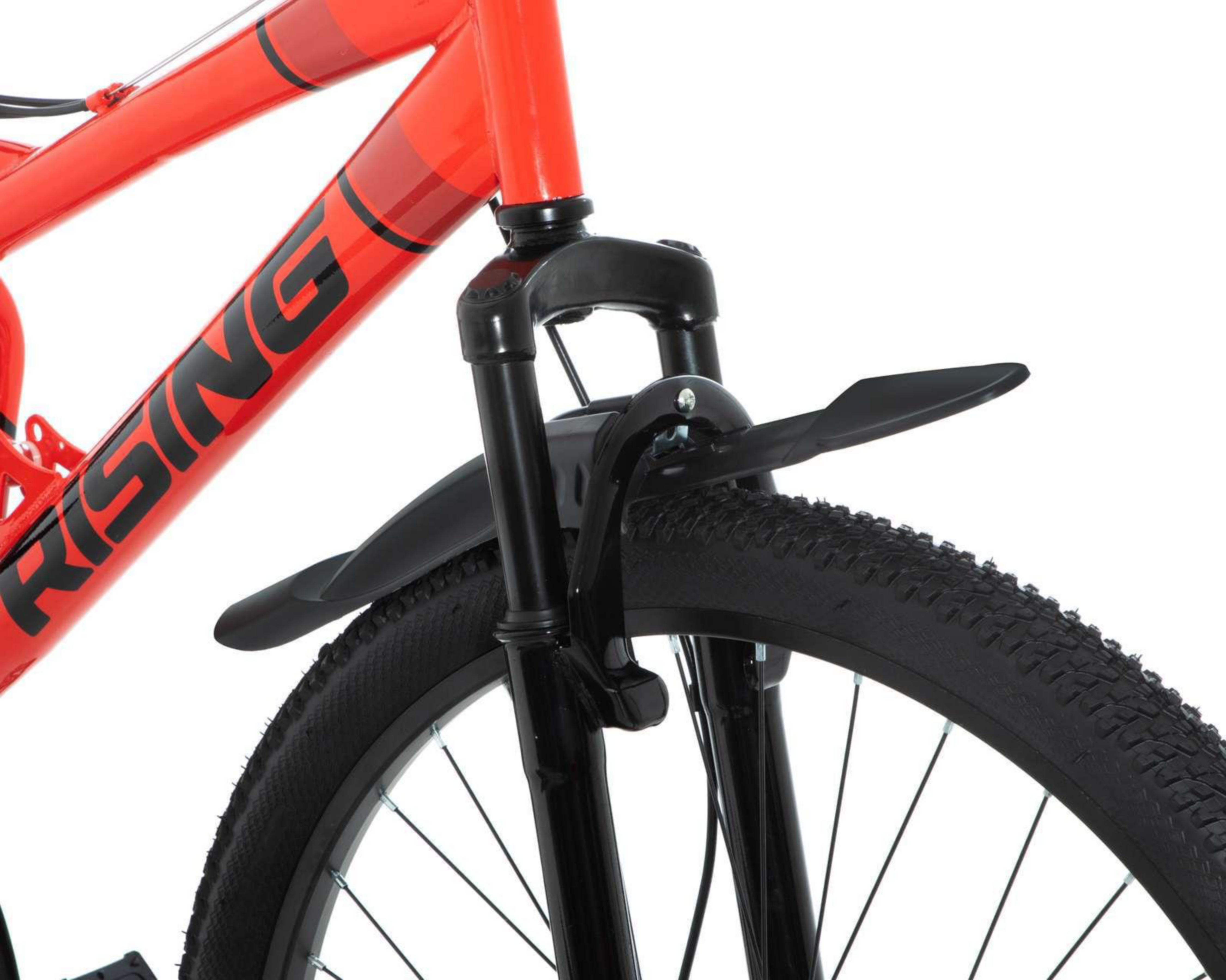 Foto 8 pulgar | Bicicleta de Montaña Rising Nemesis 26" color Rojo