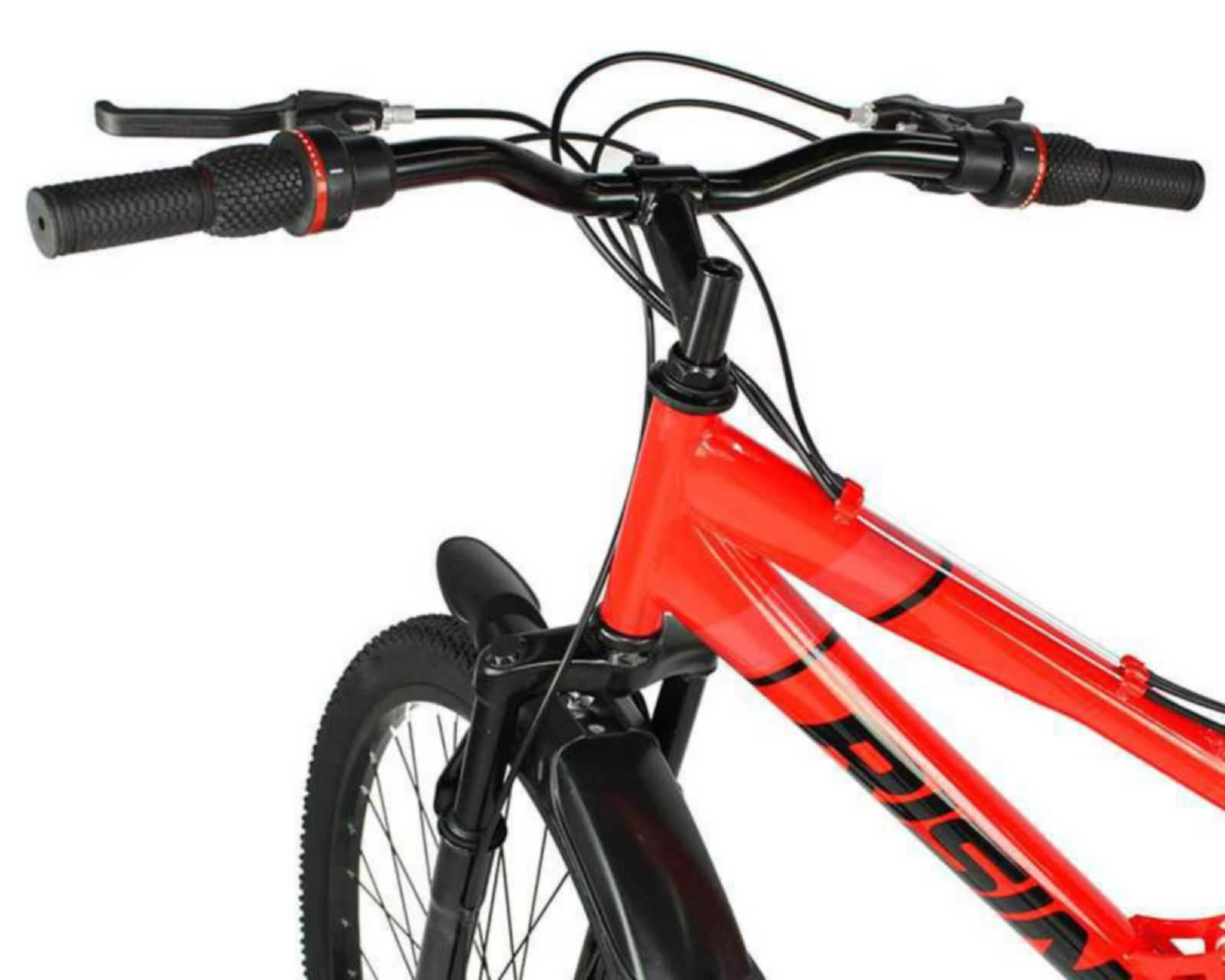 Foto 9 pulgar | Bicicleta de Montaña Rising Nemesis 26" color Rojo