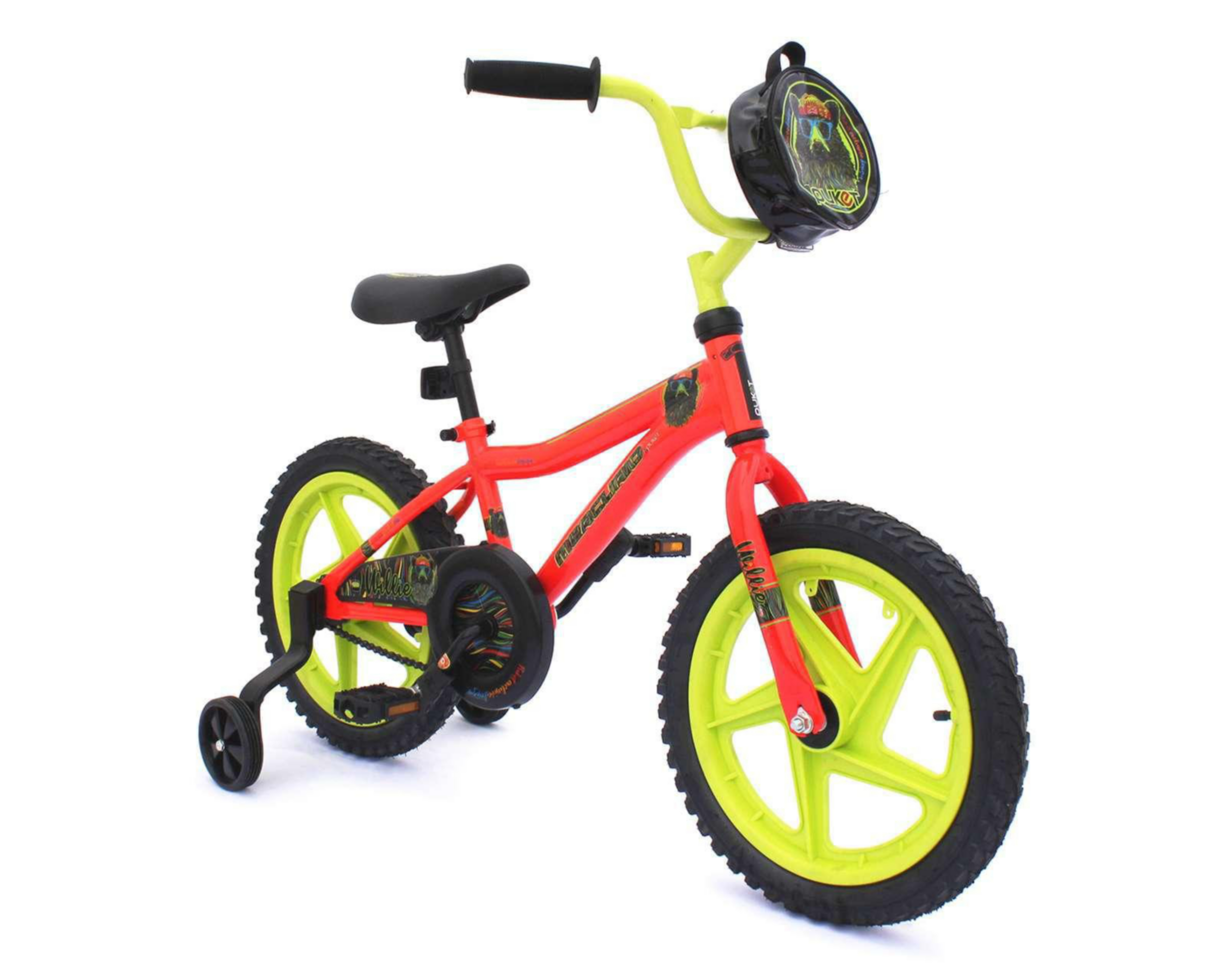 Foto 2 pulgar | Bicicleta Infantil Puket Willie 16" Anaranjado