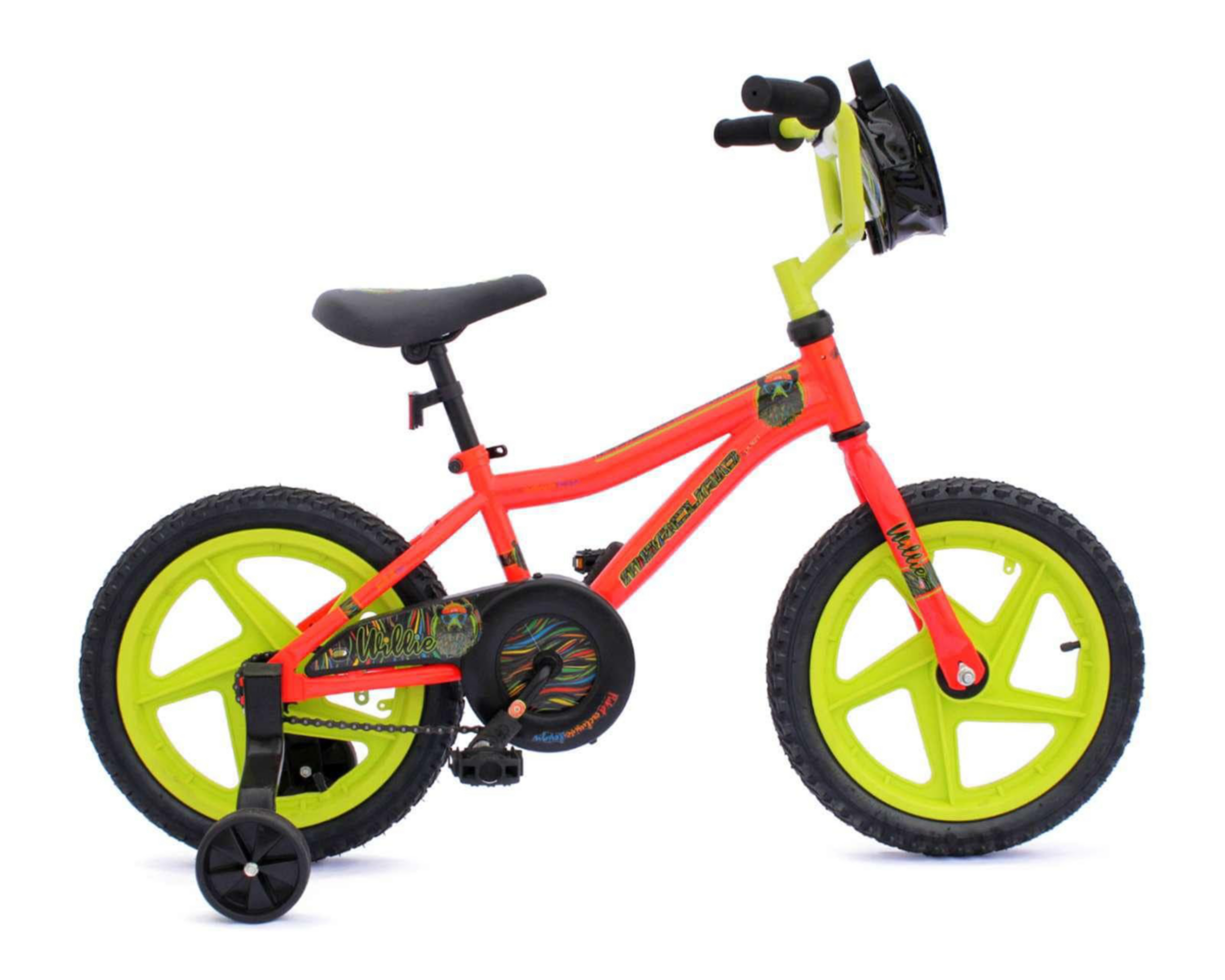 Foto 3 pulgar | Bicicleta Infantil Puket Willie 16" Anaranjado