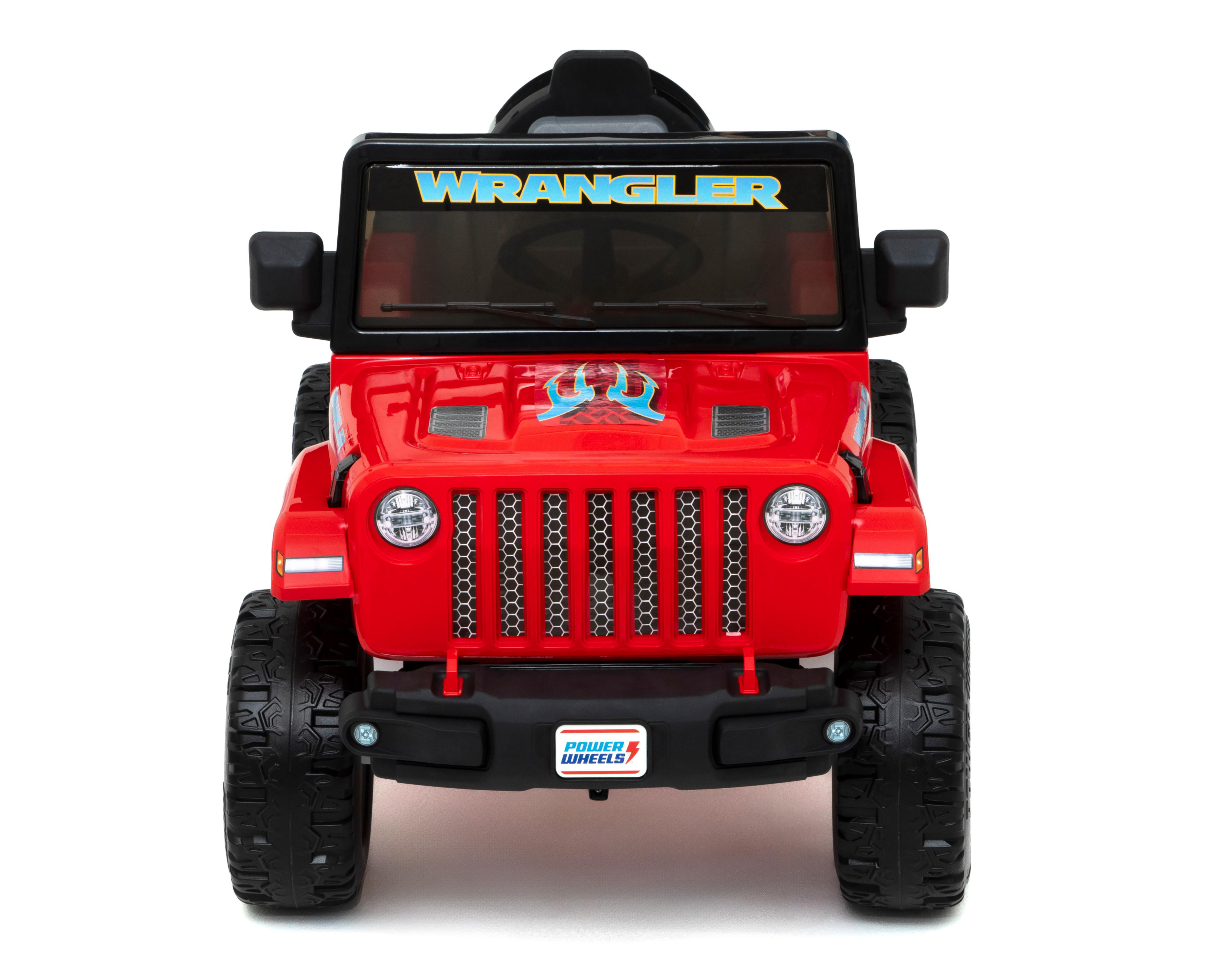 Foto 2 | Montable Eléctrico Powerwheel Jeep Rojo