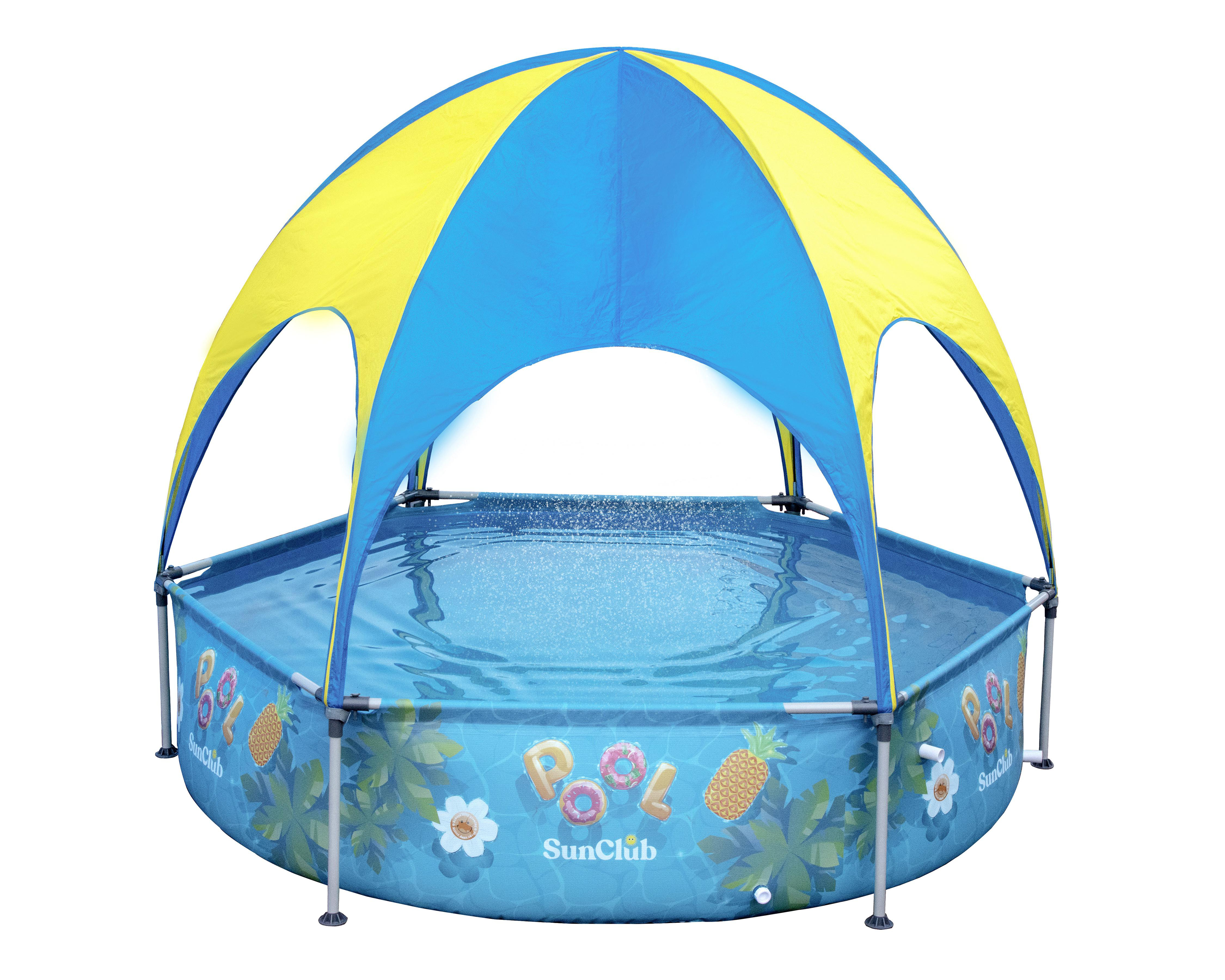 Alberca Infantil Hexagonal SunClub 1917 L 240 x 51 cm