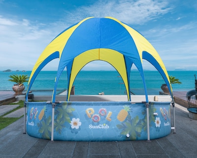 Foto 7 | Alberca Infantil Hexagonal SunClub 1917 L 240 x 51 cm