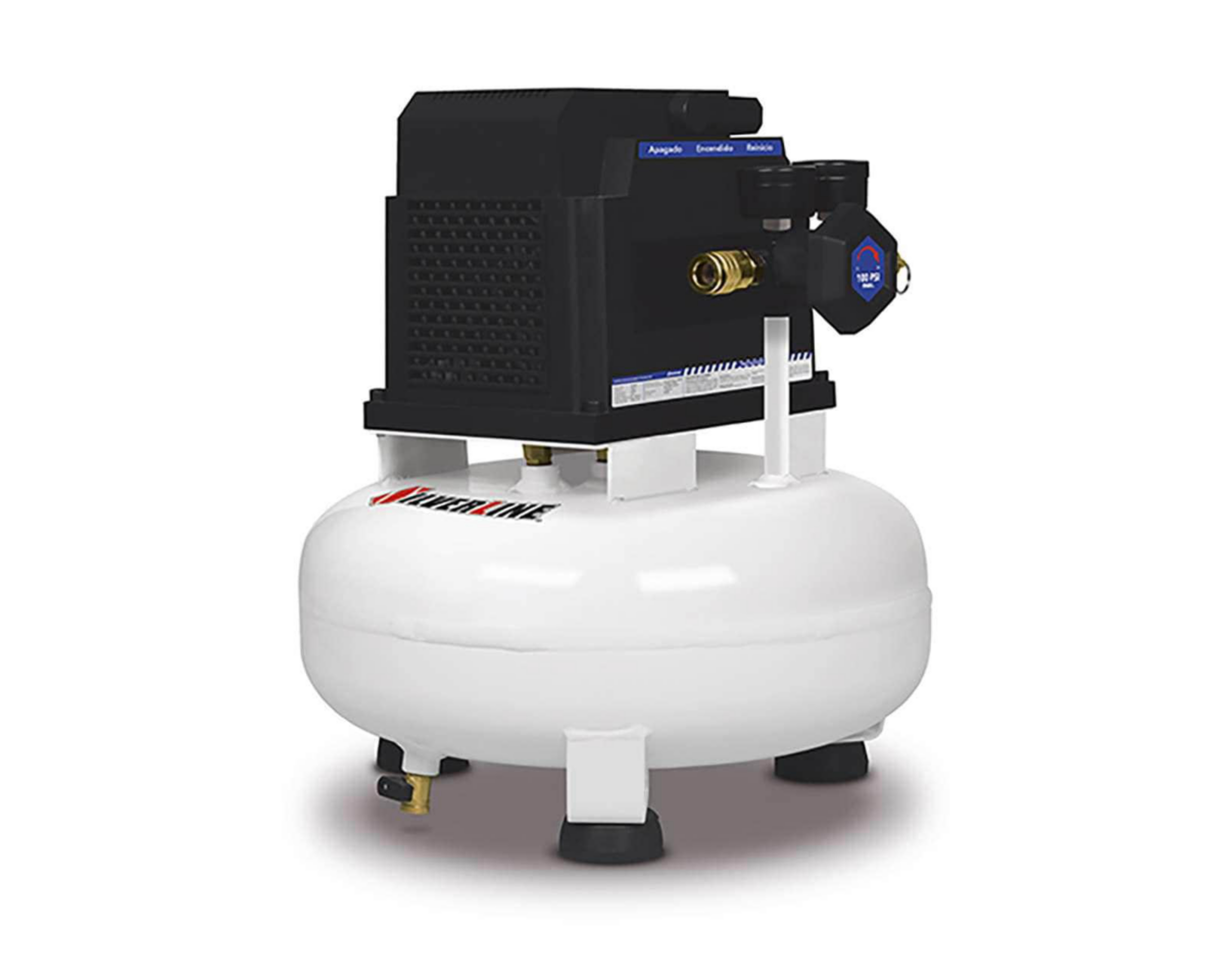 Compresor de Aire Silverline DC-05H12L 12 l