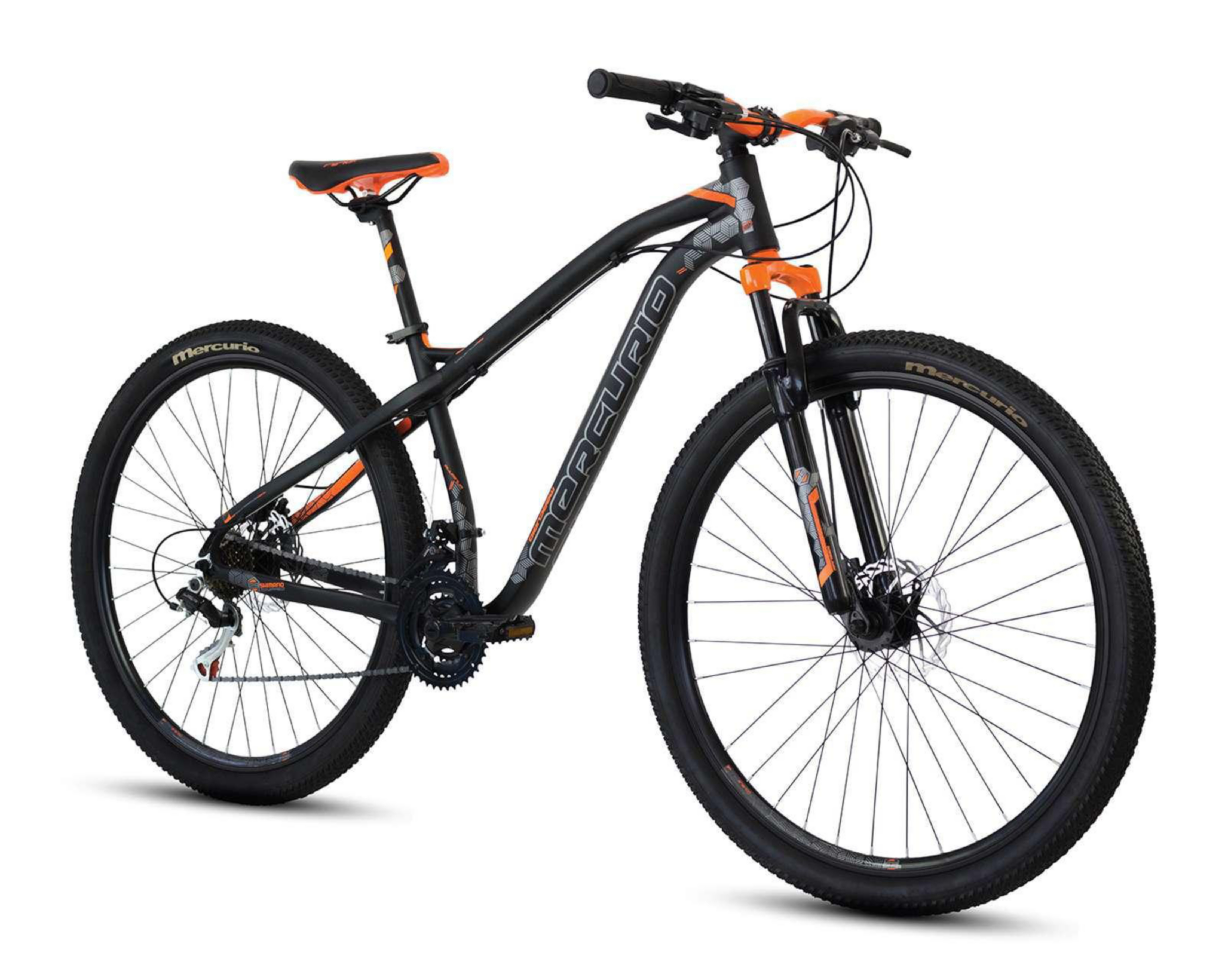 Foto 1 | Bicicleta de Montaña Mercurio Ranger 29" Negro