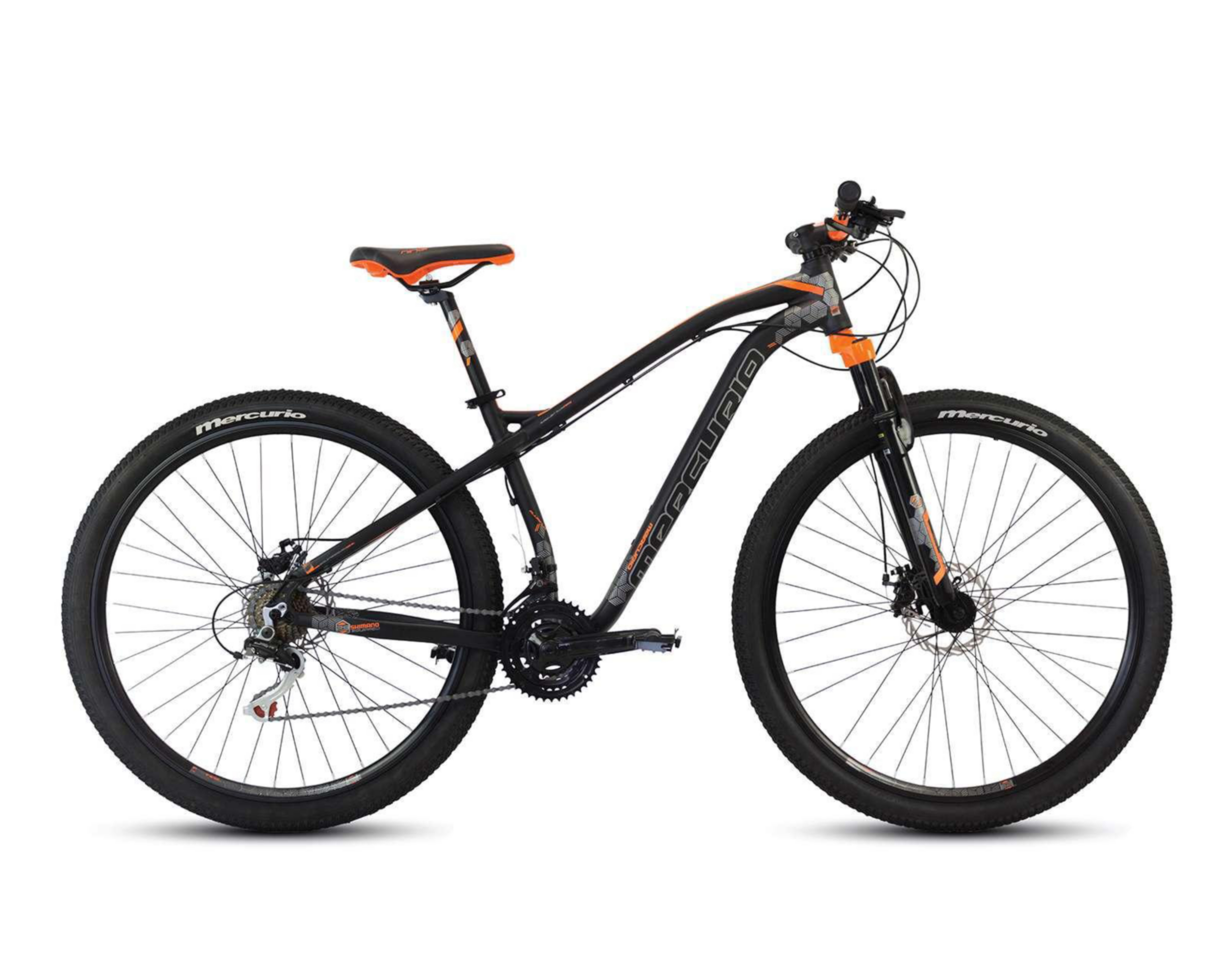 Foto 2 | Bicicleta de Montaña Mercurio Ranger 29" Negro