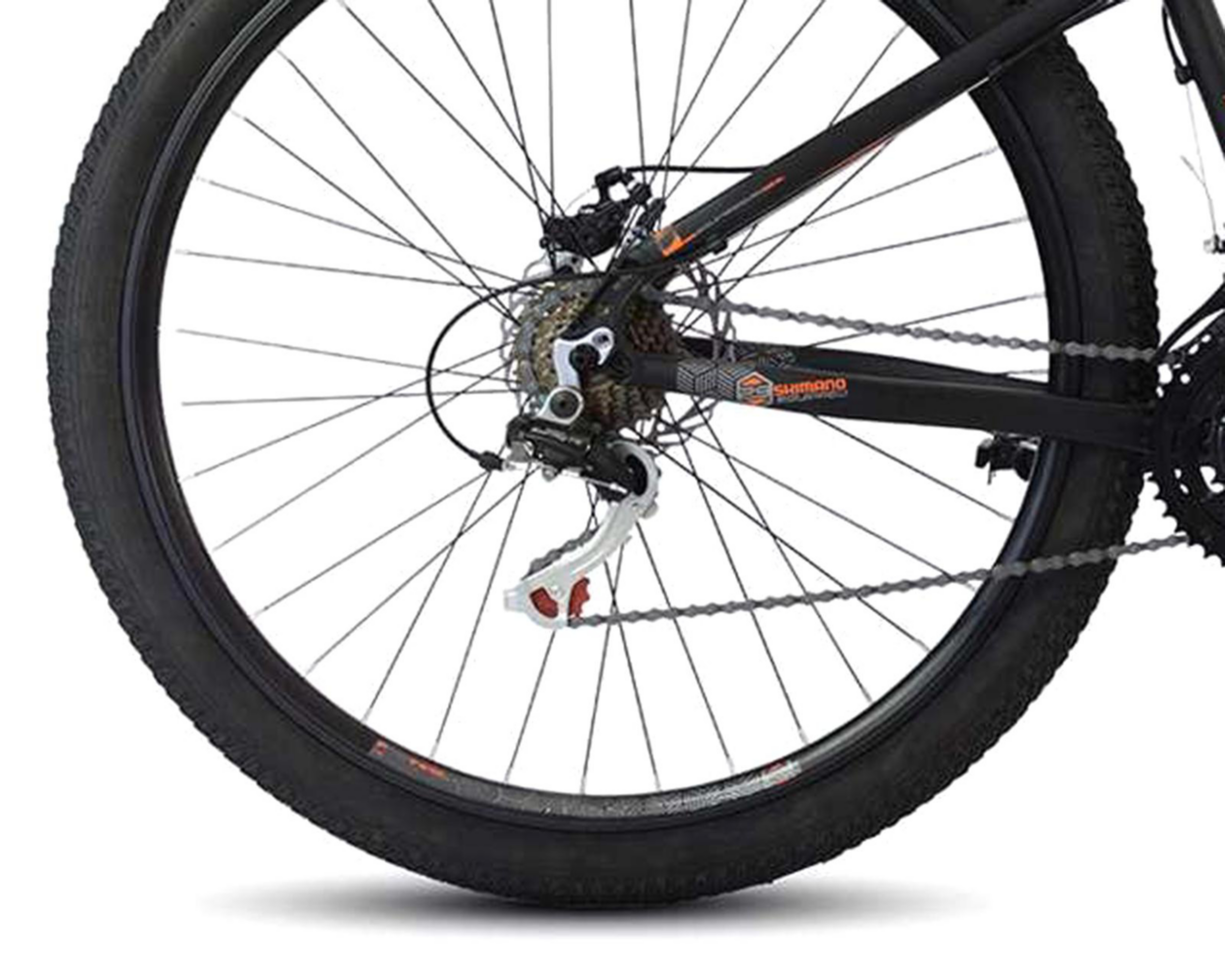 Foto 5 pulgar | Bicicleta de Montaña Mercurio Ranger 29" Negro