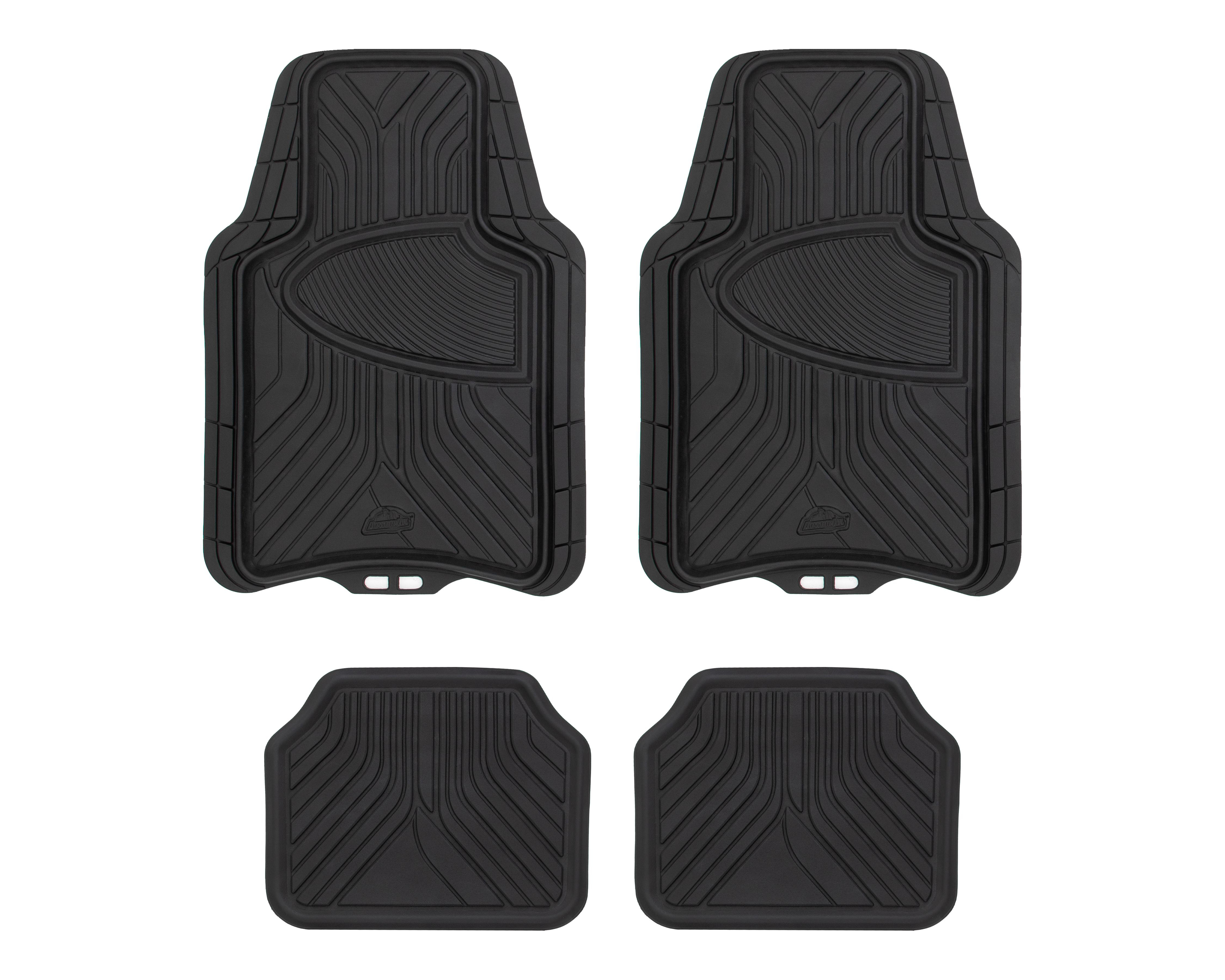 Tapetes de PVC para Auto Armor All 4 Piezas