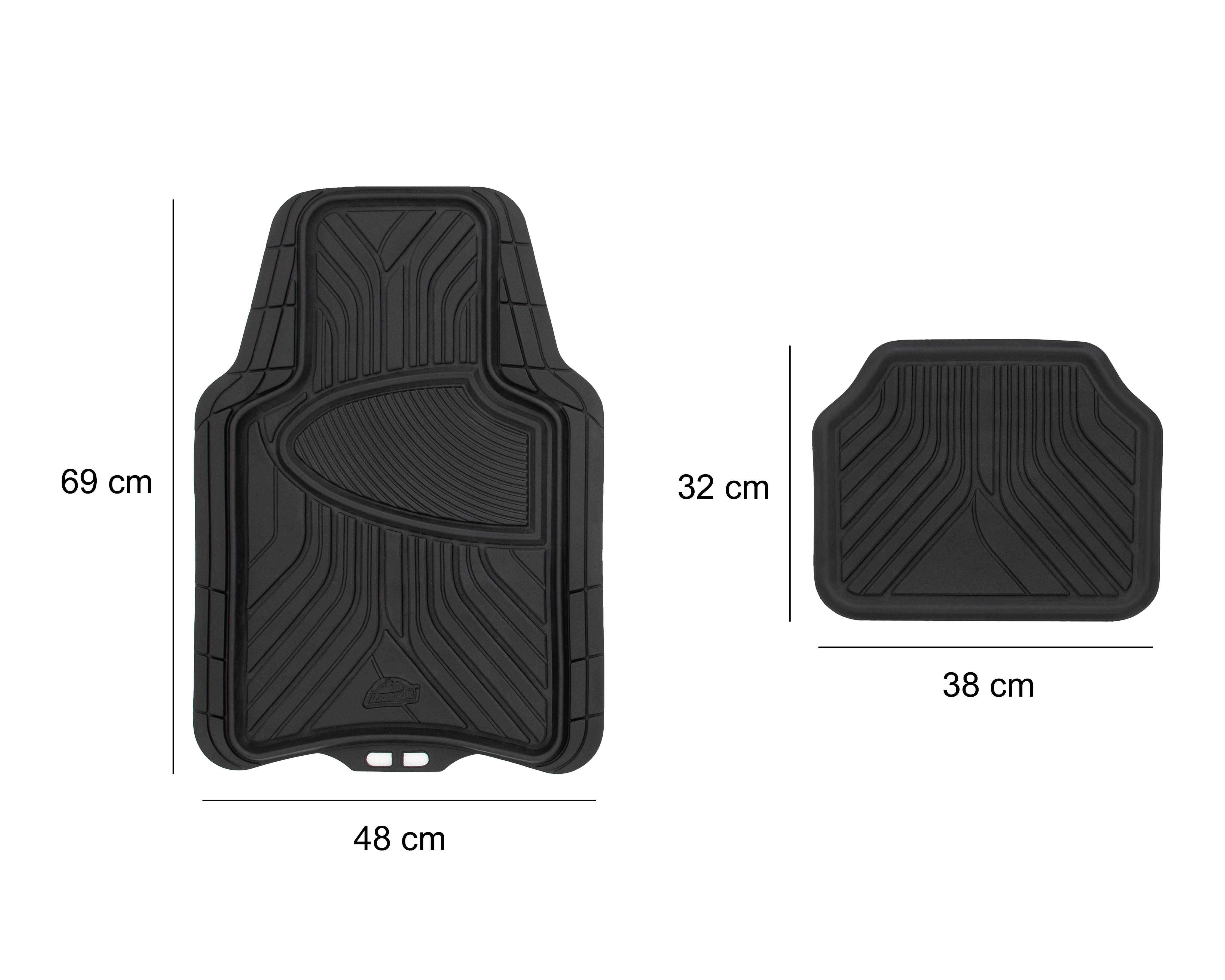 Foto 6 | Tapetes de PVC para Auto Armor All 4 Piezas