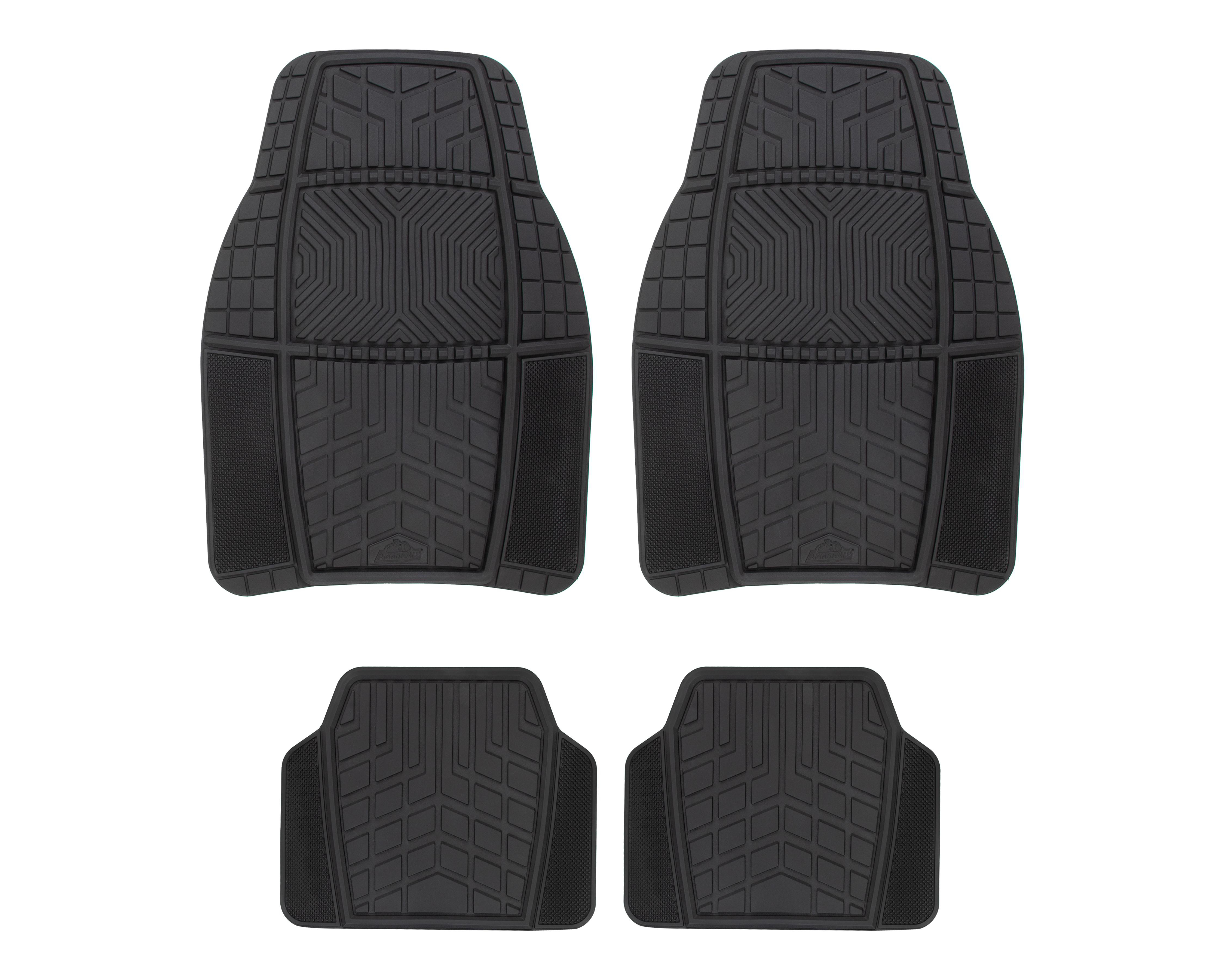 Tapetes de PVC para Auto Armor All 4 Piezas