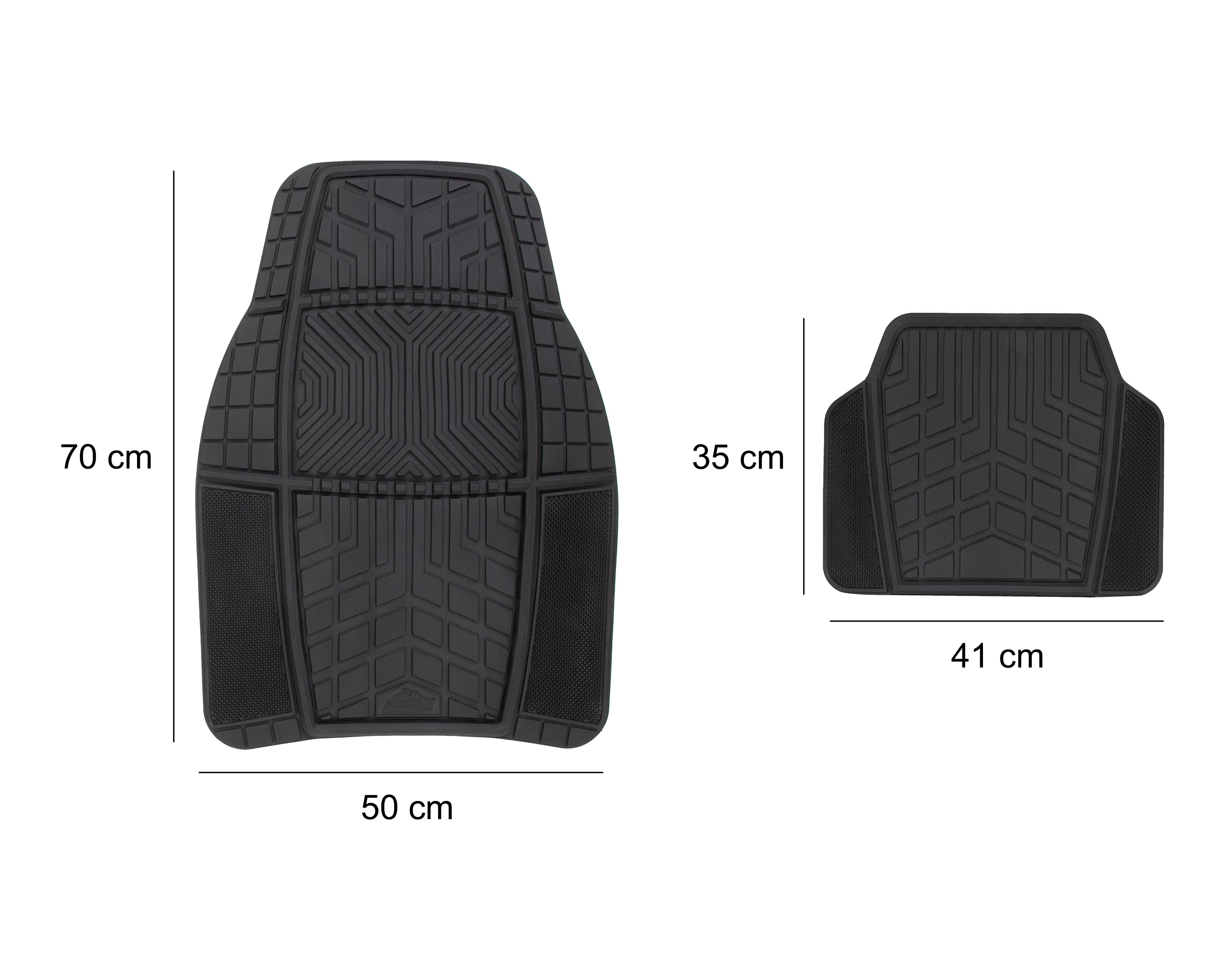 Foto 6 | Tapetes de PVC para Auto Armor All 4 Piezas