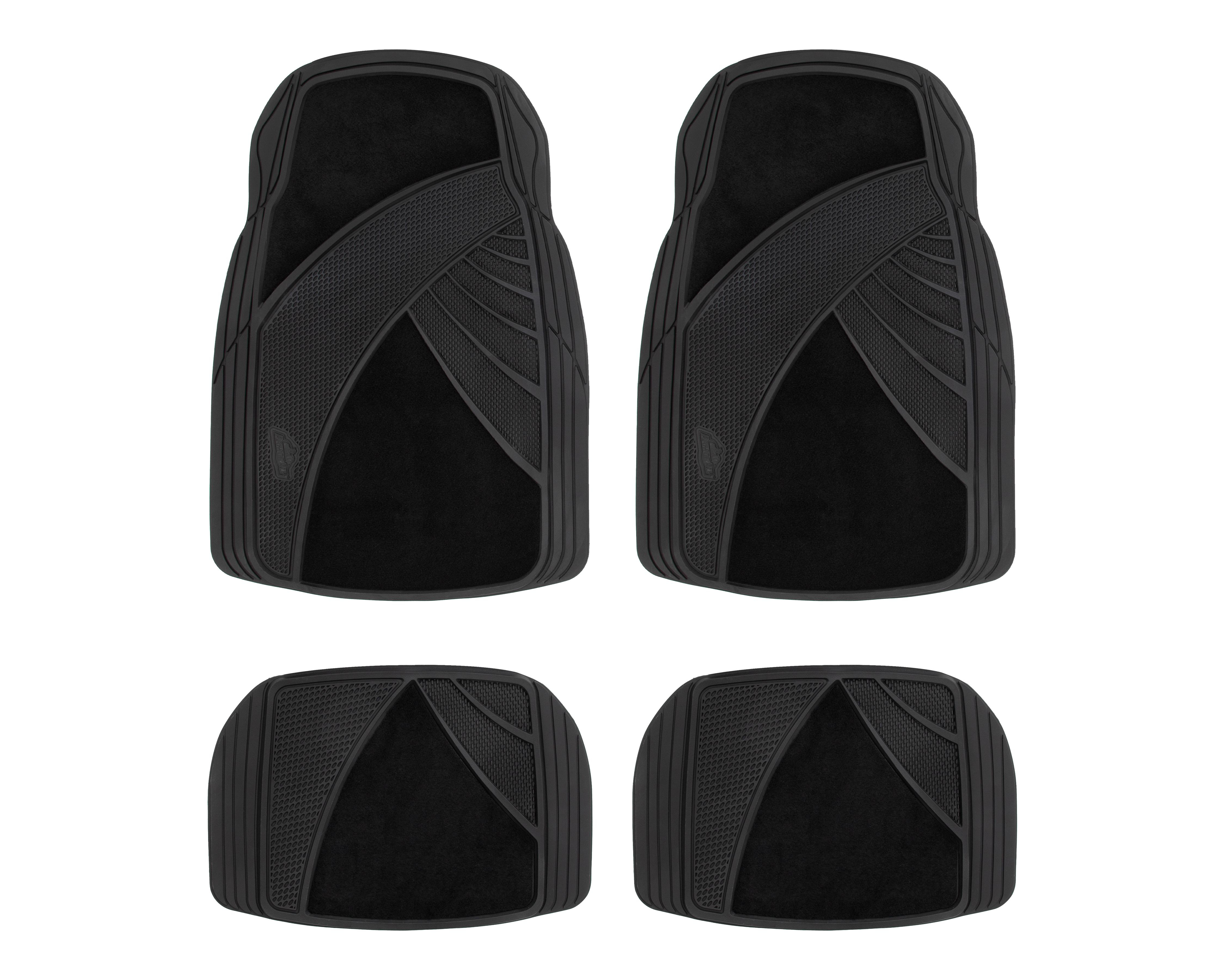 Tapetes de PVC para Auto Armor All 4 Piezas