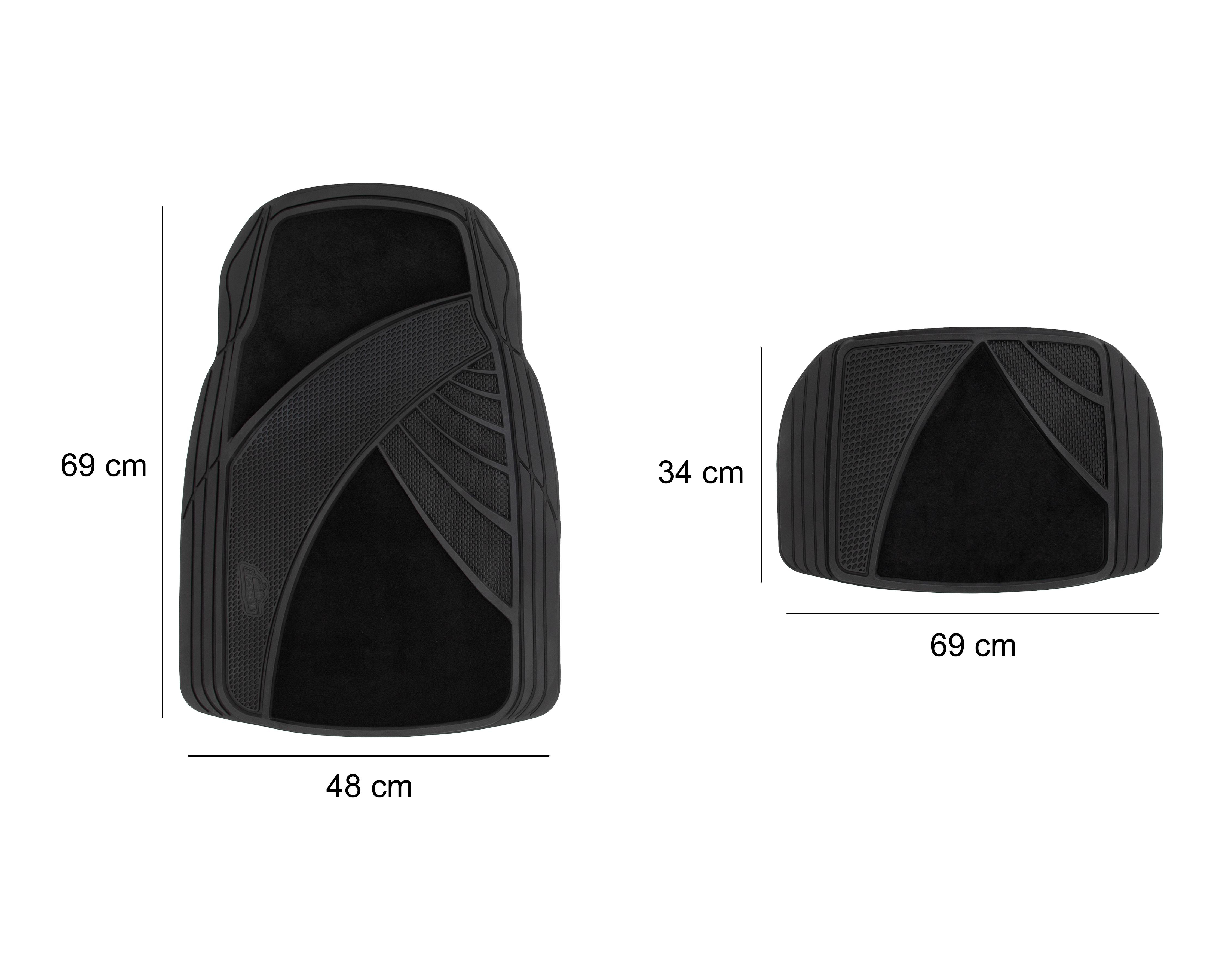 Foto 6 | Tapetes de PVC para Auto Armor All 4 Piezas