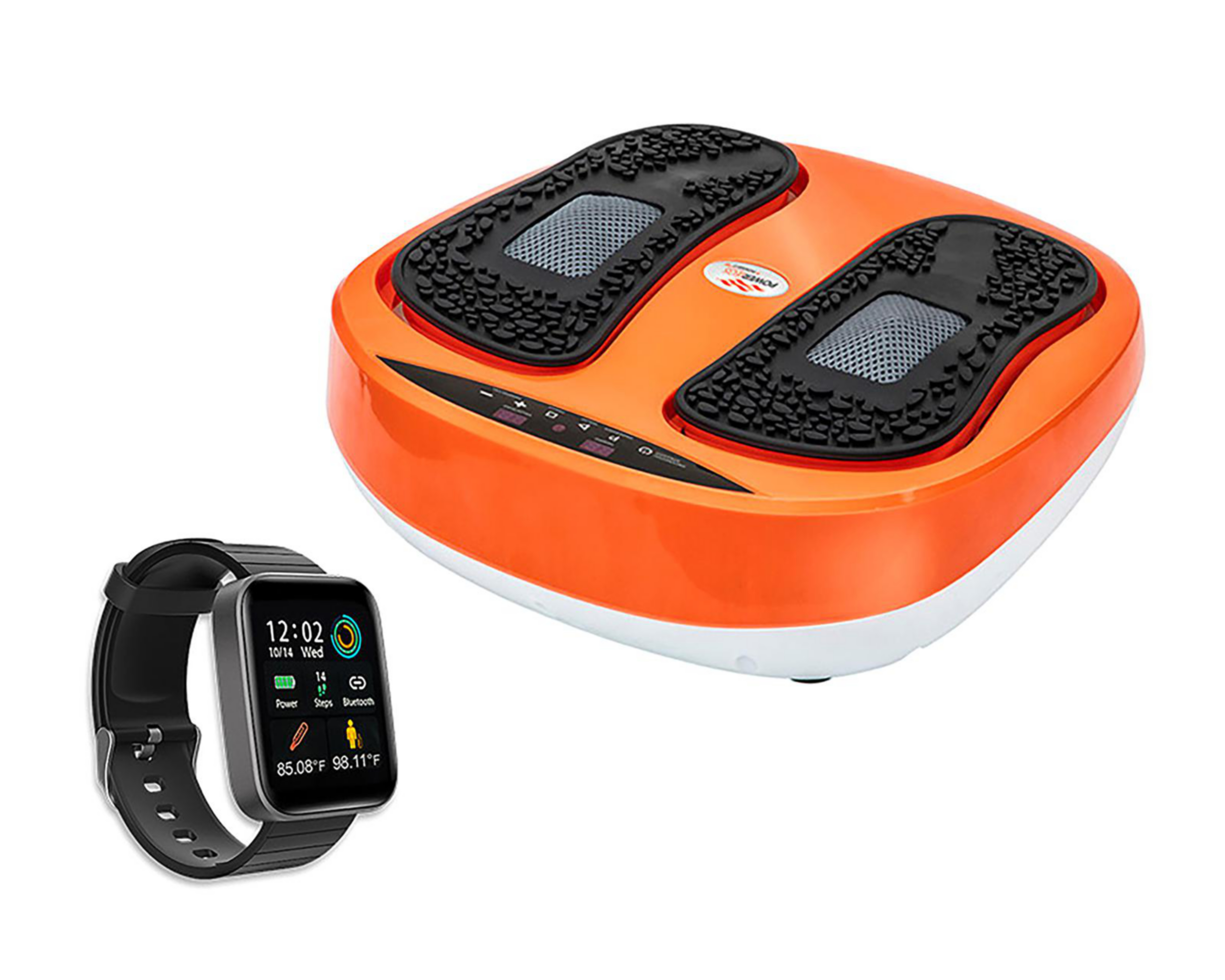 Masajeador Power Legs Electrónico + Reloj Inteligente Life Watch