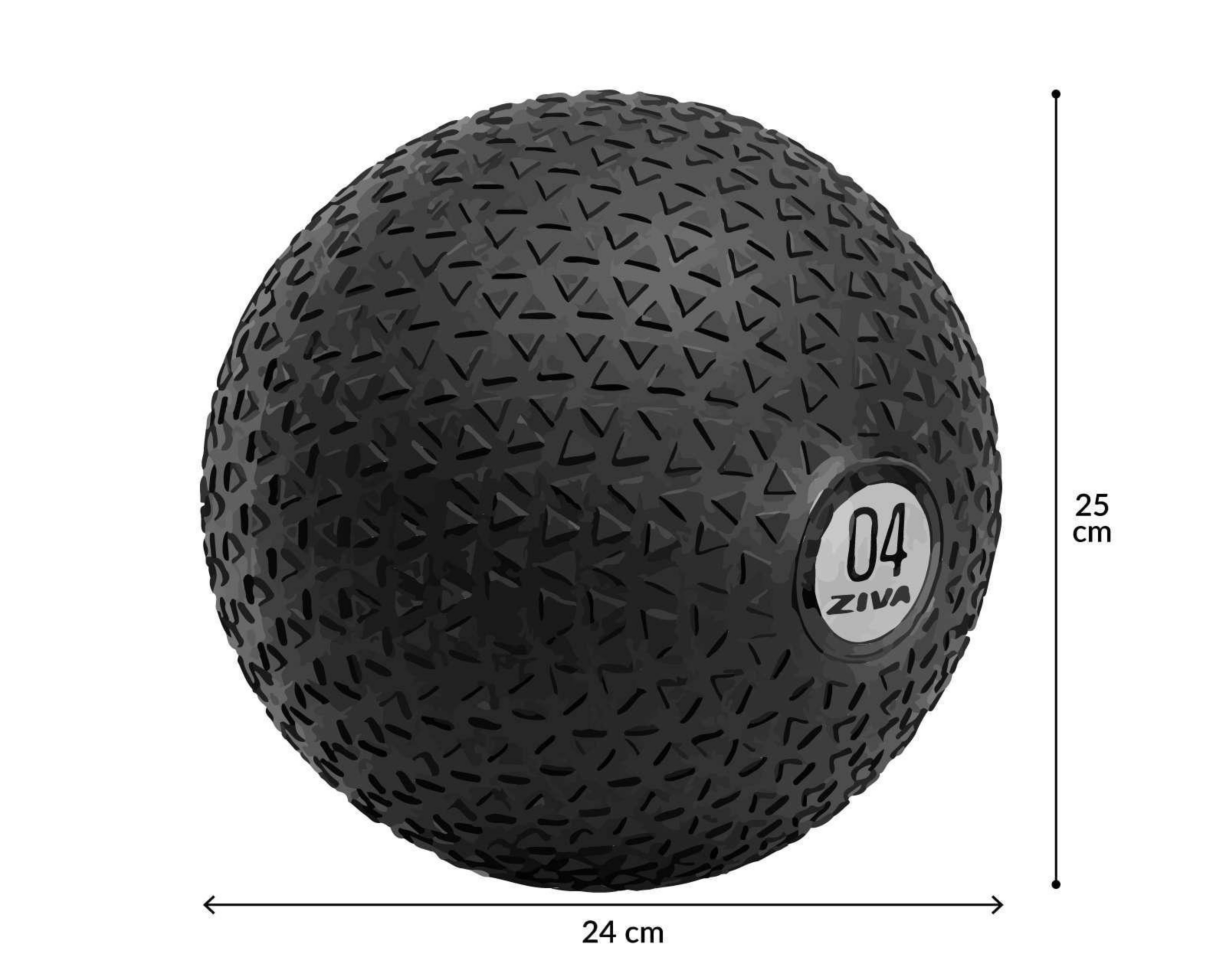 Foto 6 pulgar | Pelota de Acondicionamiento Físico 8KG ZIZIPAC34