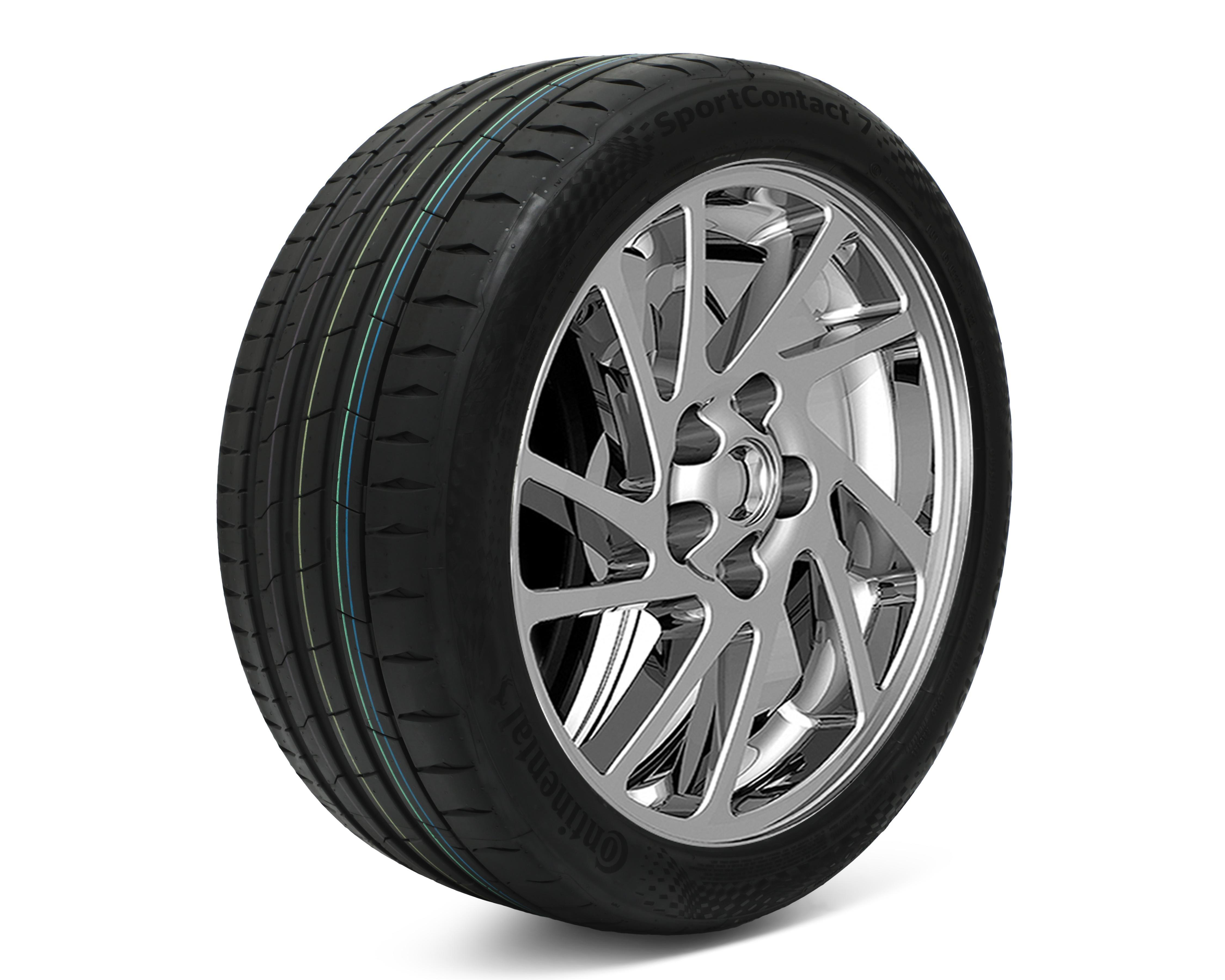 Foto 1 | Llanta Continental 255/40 Rin 19