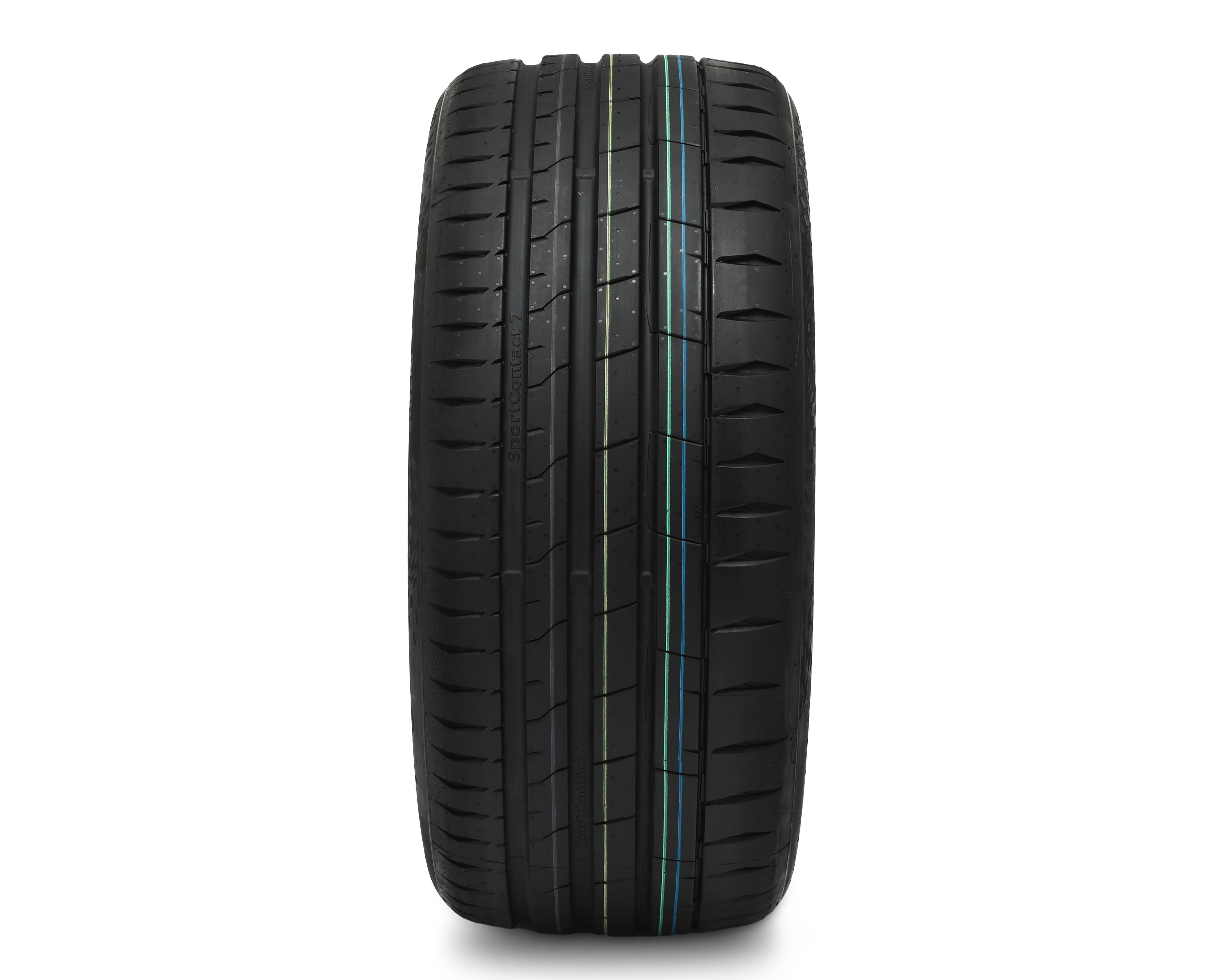 Foto 4 pulgar | Llanta Continental 255/40 Rin 19